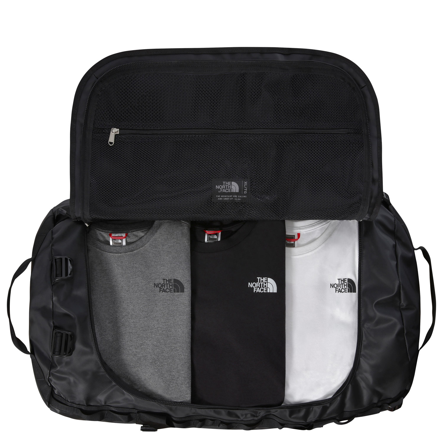 The North Face Reisetasche/Rucksack Base Camp Duffel XL TNF Black