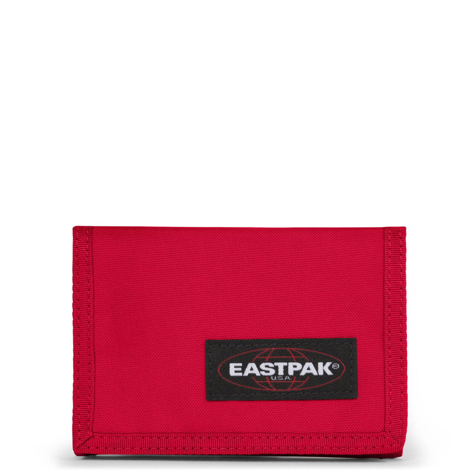 Eastpak Scheinbörse Querformat Unisex Crew Single Sailor Red