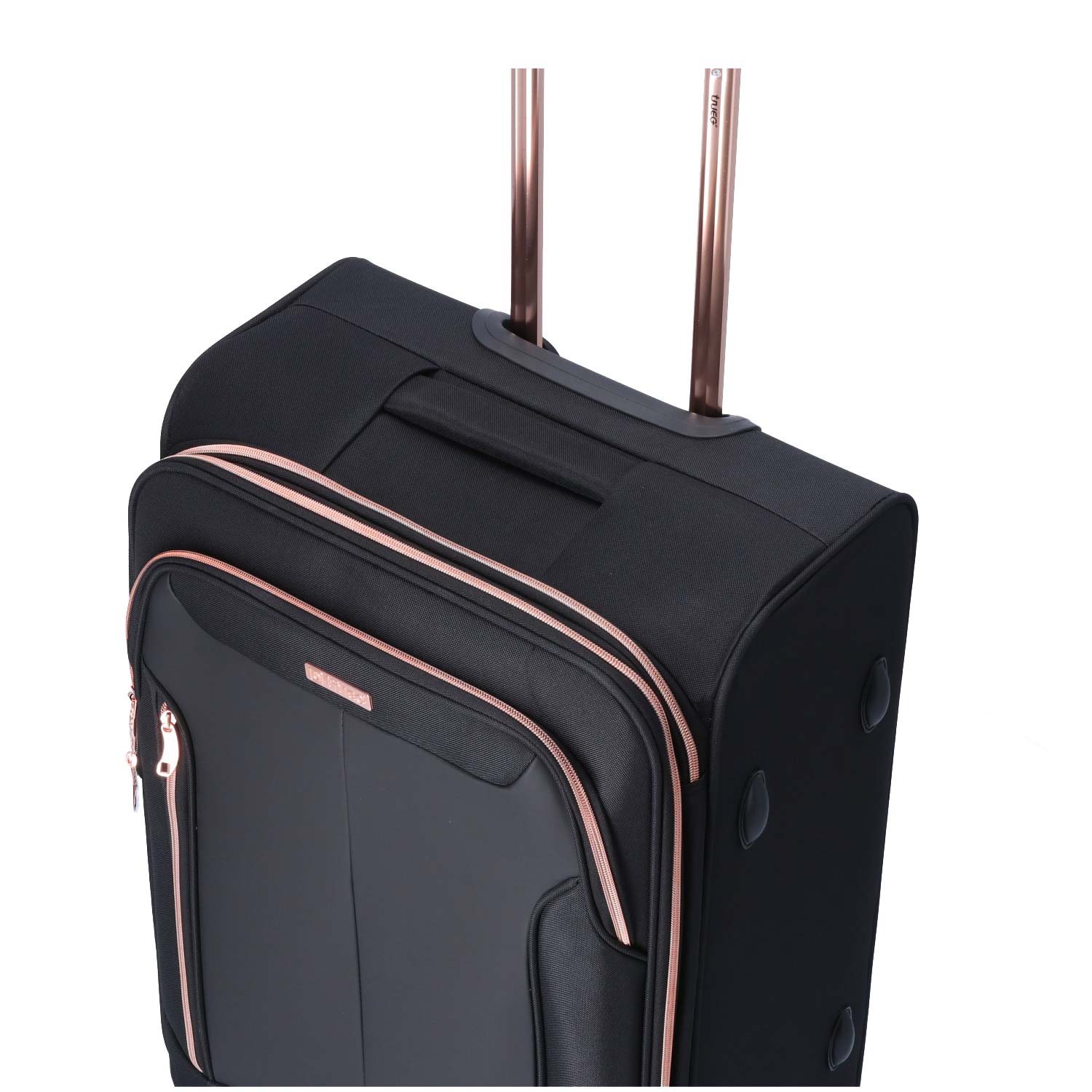 TheTrueC 3er Kofferset S/M/L Kopenhagen black/rose Abbildung 6
