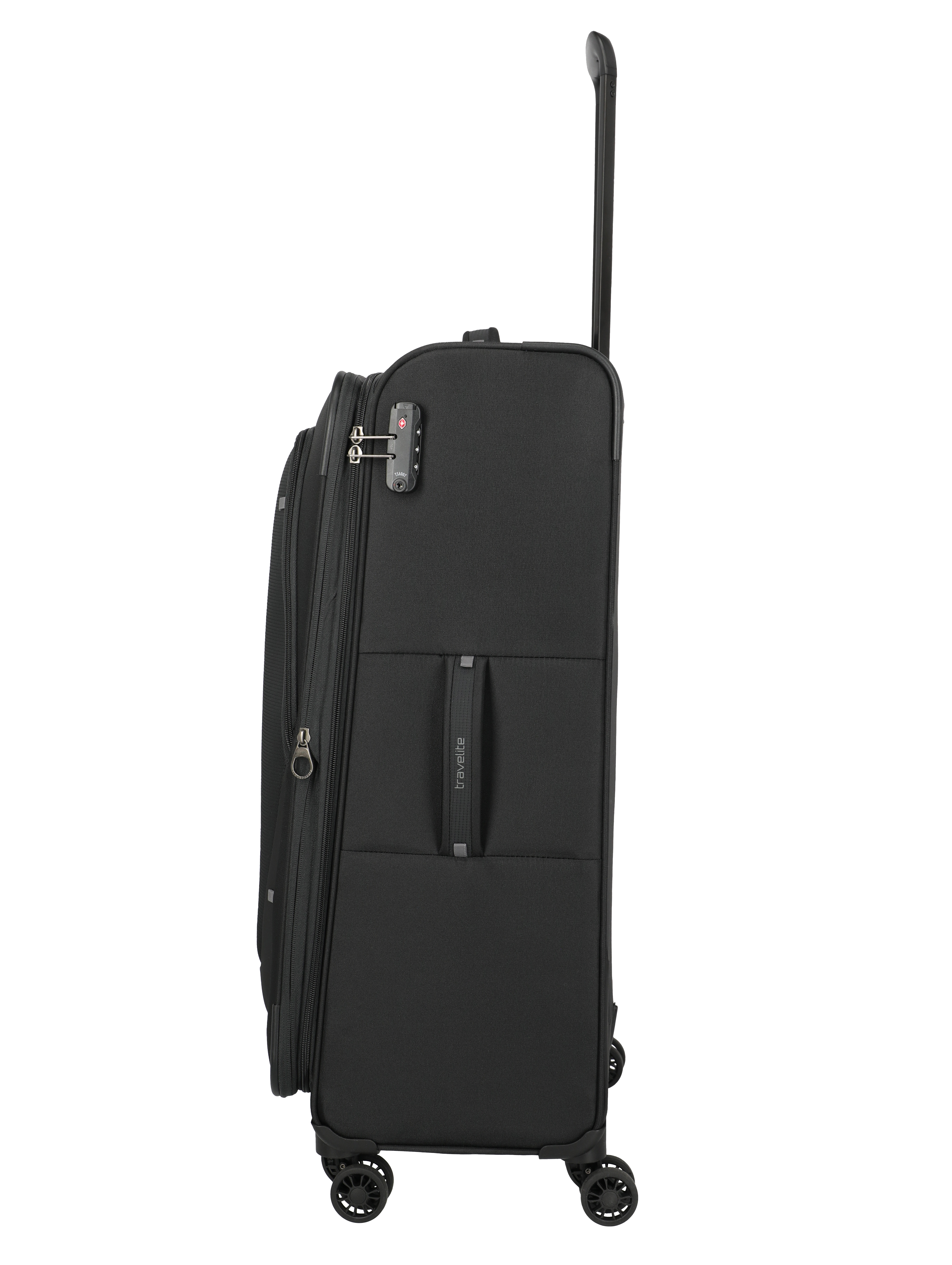 Travelite 4-Rad Trolley L Umbria Black Abbildung 3