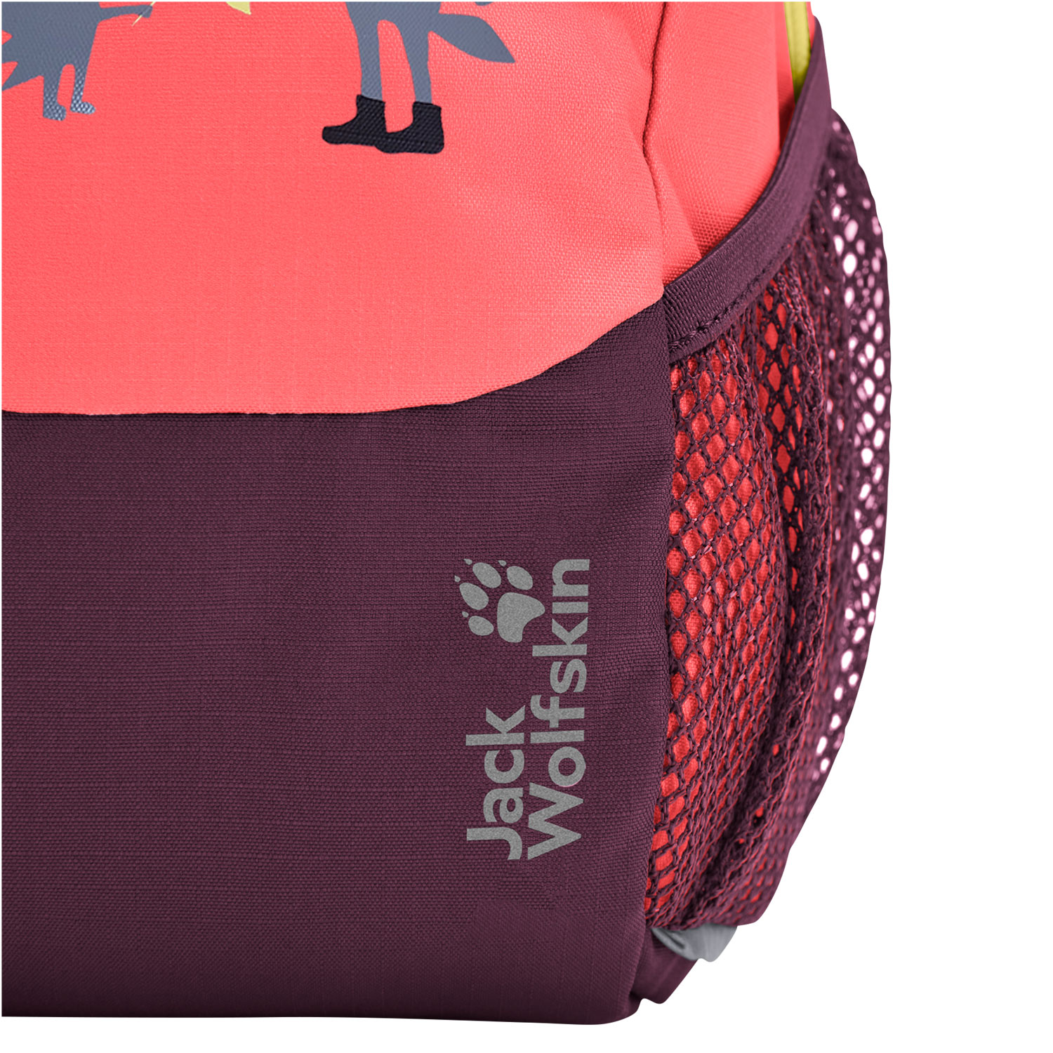 Jack Wolfskin Kinderrucksack Sprout 5 sunset coral Abbildung 6