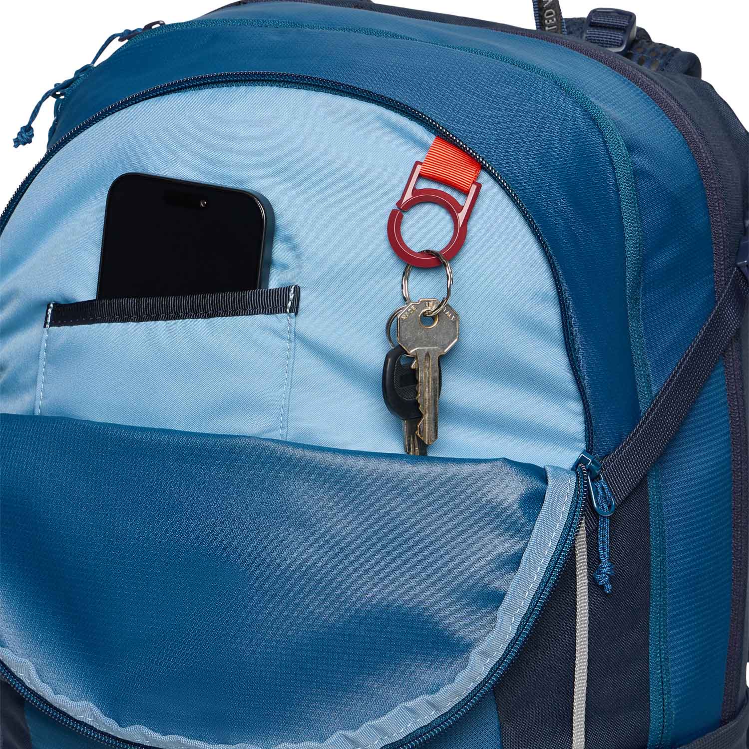 Vaude Wanderrucksack Wizard 30+4 baltic sea Abbildung 6
