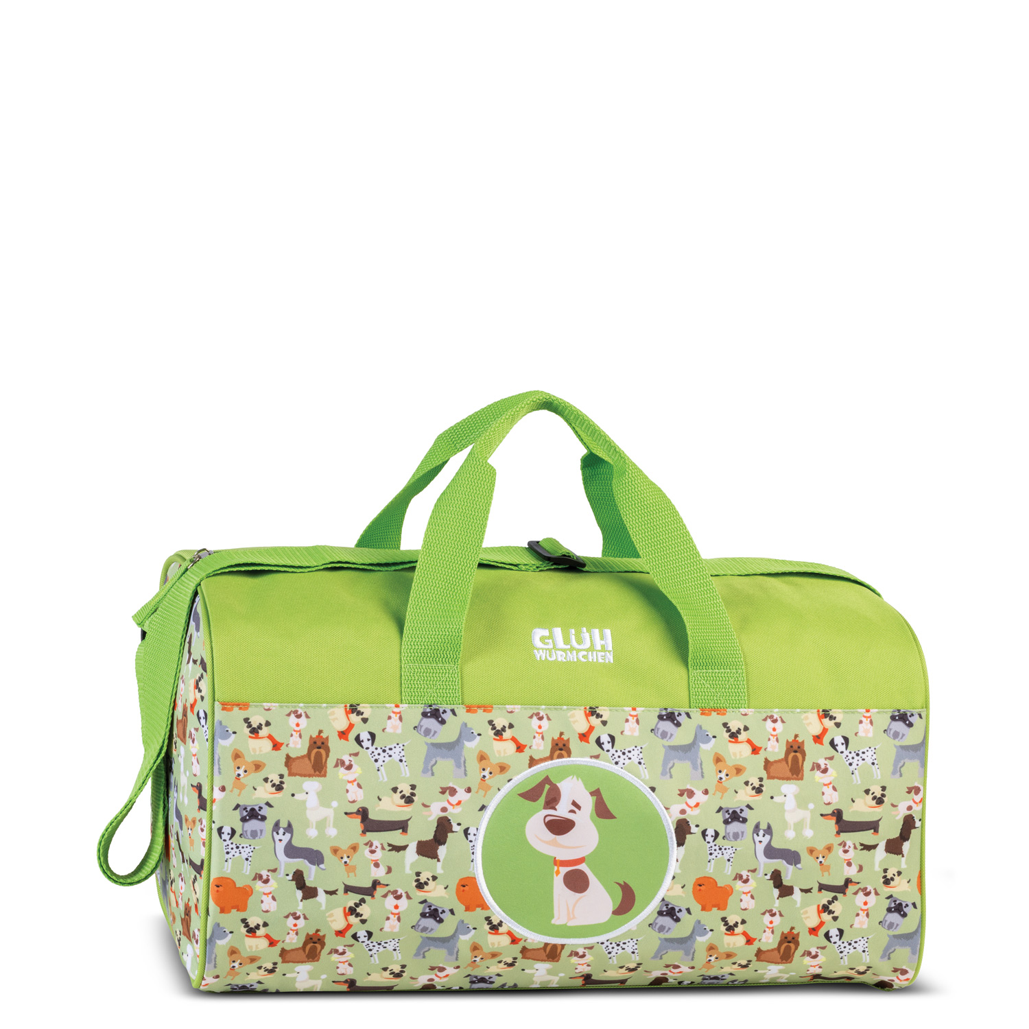 Fabrizio Kindersporttasche Glühwürmchen junior active lime Abbildung 1