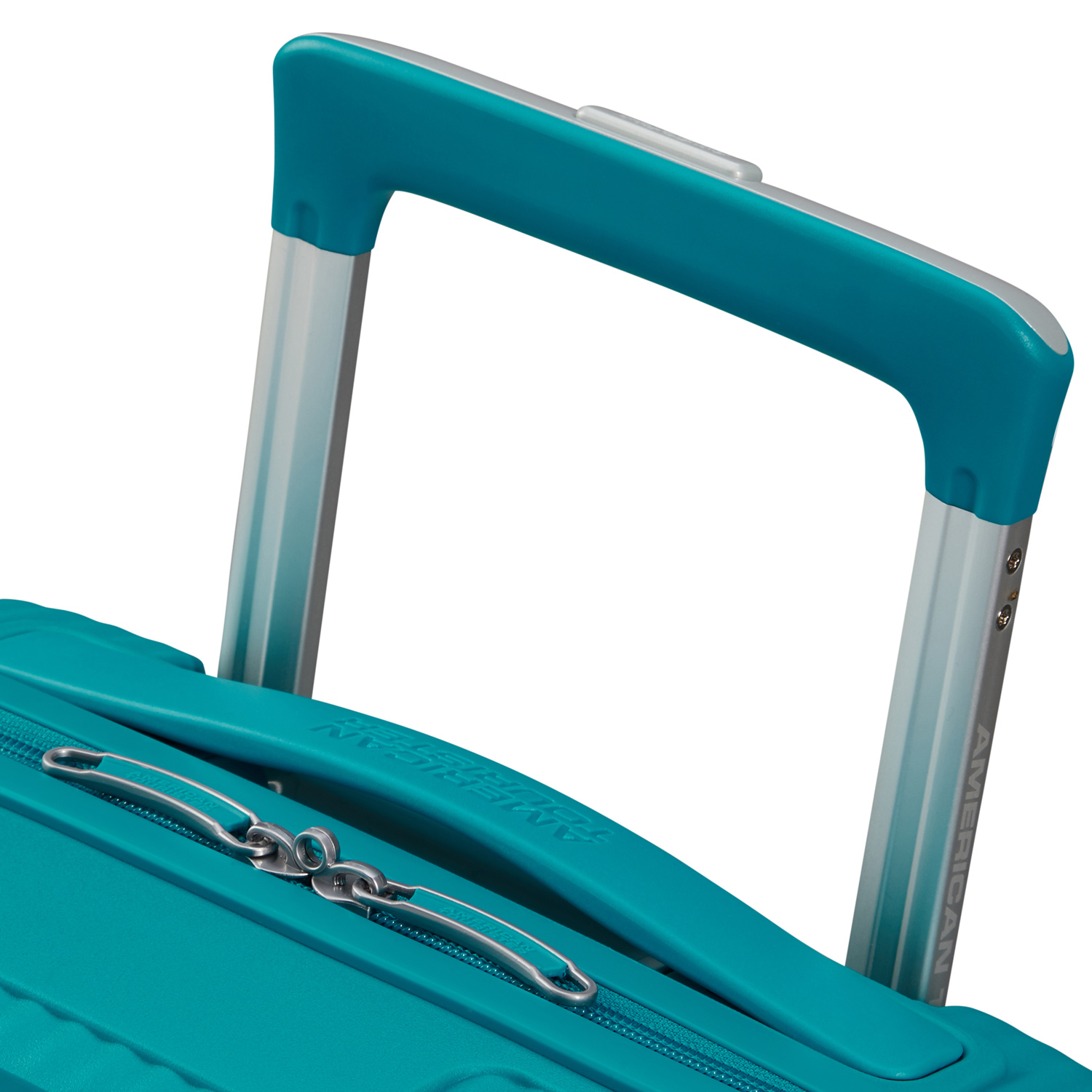 American Tourister Trolley mit 4 Rollen 47 cm Soundbox Deep Teal Abbildung 7
