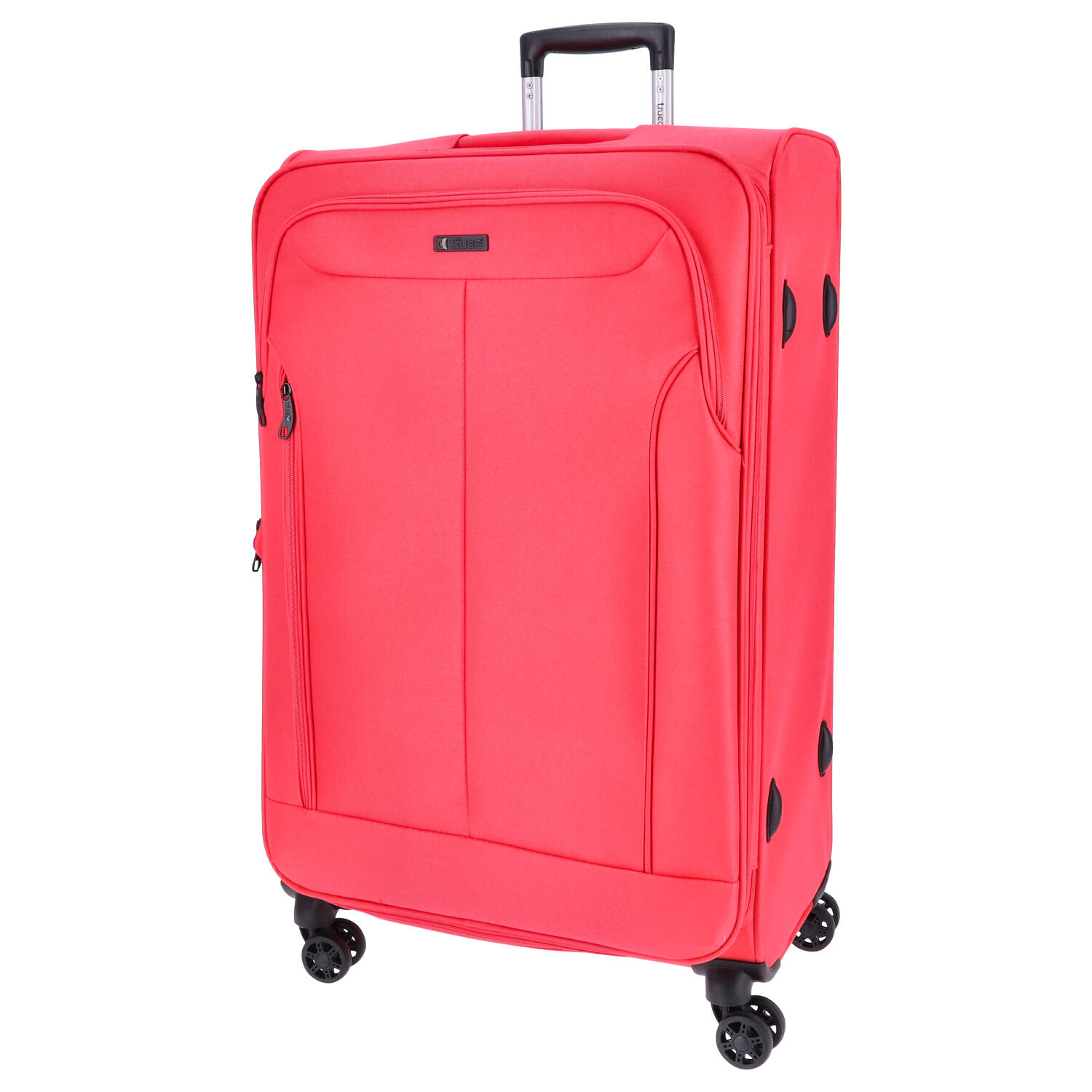 TheTrueC 4 Rollen Koffer 3er Set  S/M/L Kopenhagen fuchsia Abbildung 4