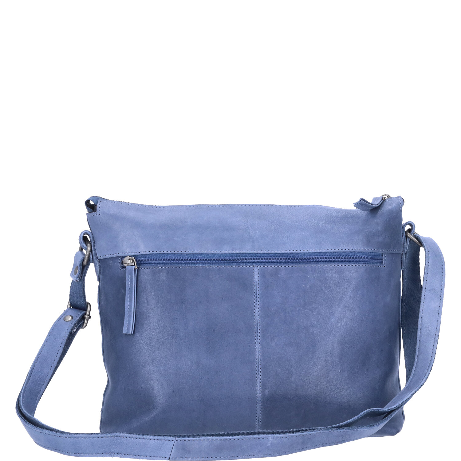 The Skandinavian Brand Damen Ledertasche  blau