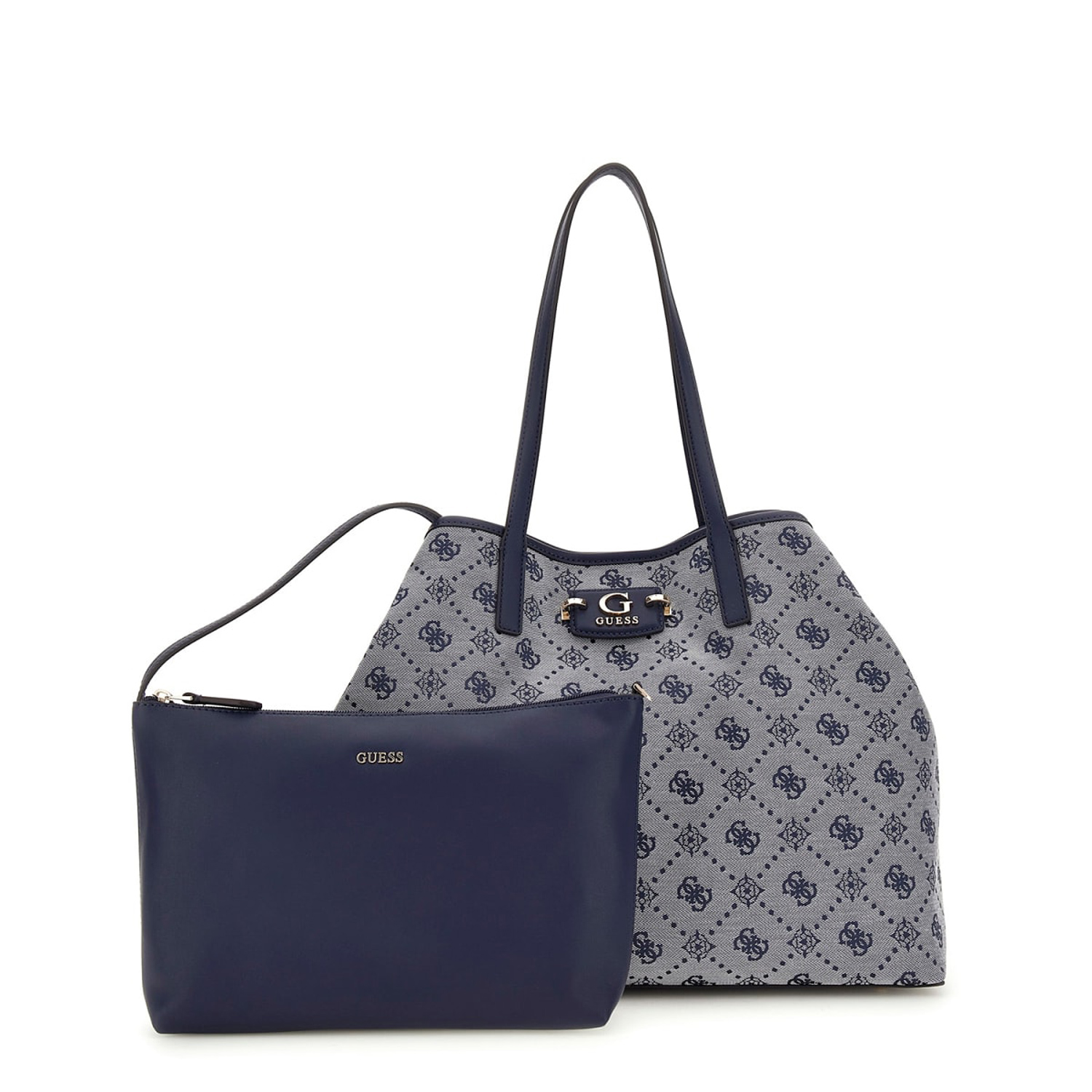 GUESS Shopper Neda Navy Logo