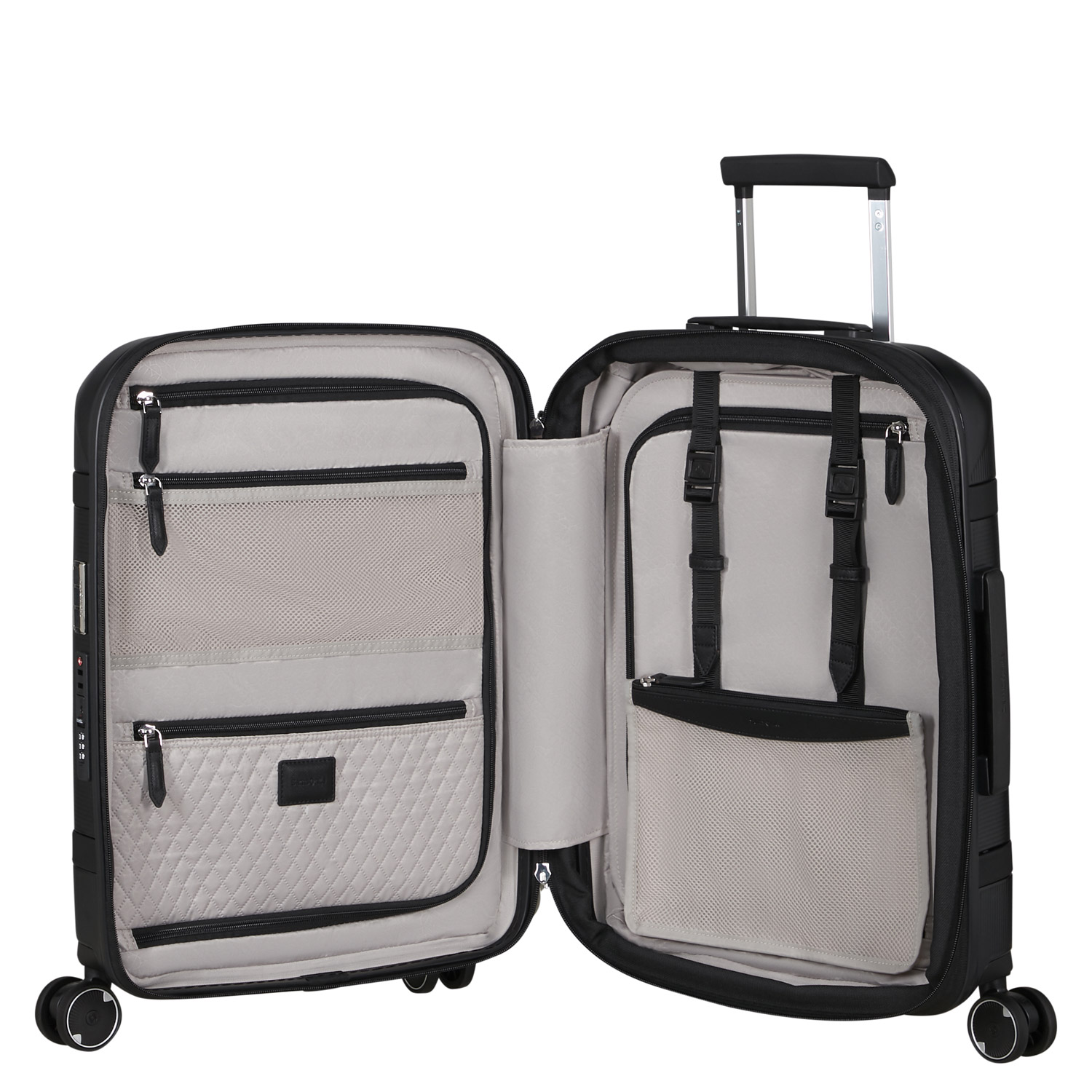 Samsonite 4-Rad Trolley 55/20 erweiterbar Image Black Abbildung 6 Samsonite 4-Rad Trolley 55/20 erweiterbar Image Black Abbildung 6