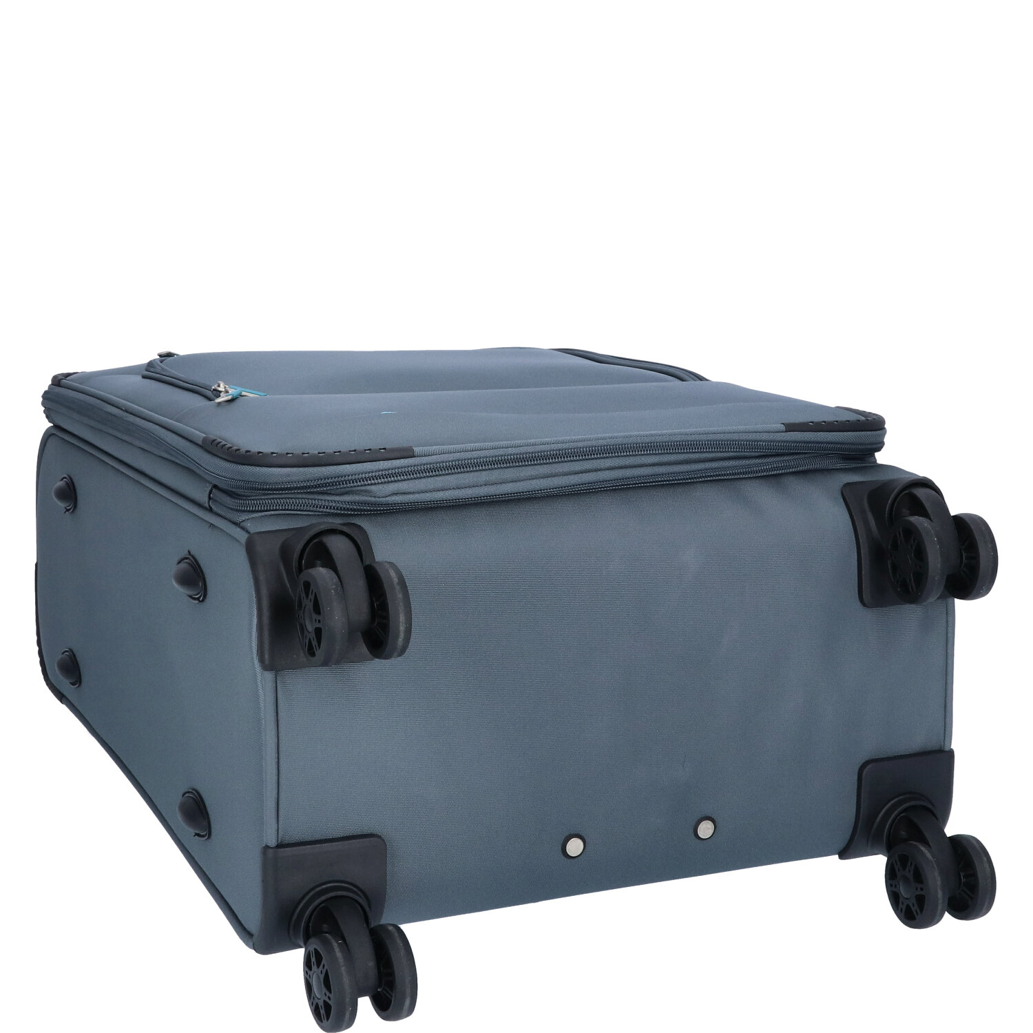 TheTrueC 4-Rad Trolley 79cm  Grey-Blue Palma grey