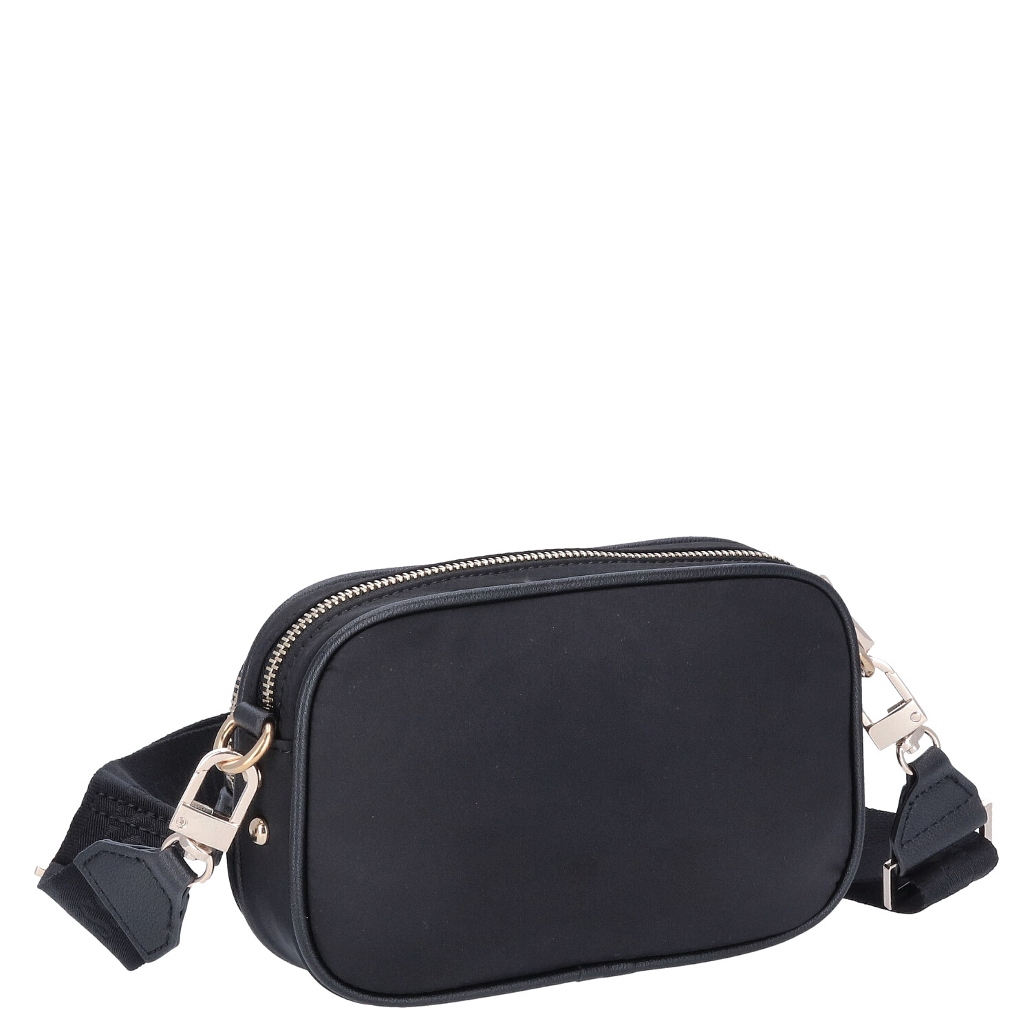 GUESS Damen Umhängetasche Eco Gemma Black