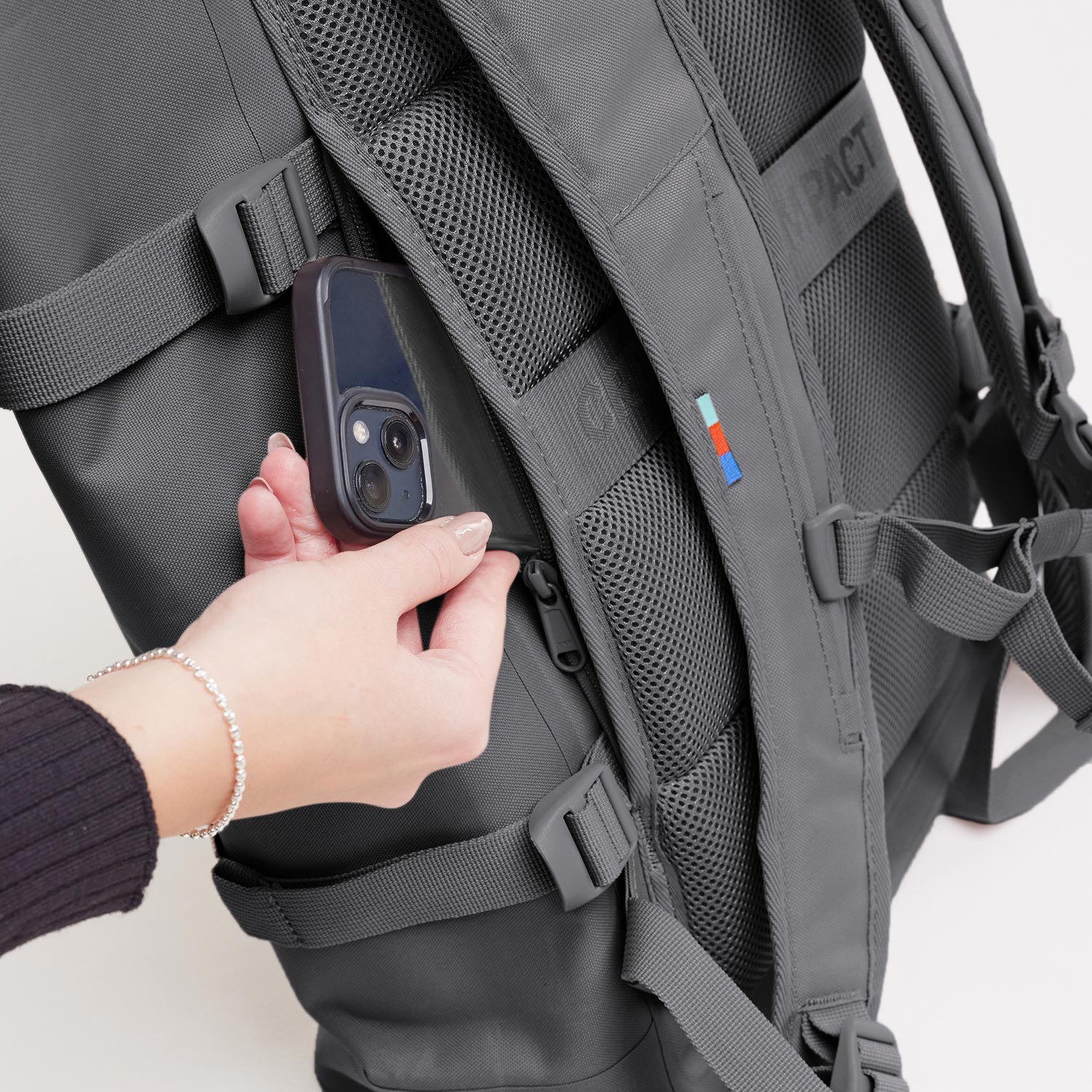 Got Bag Rucksack Rolltop 2.0 shark Abbildung 12