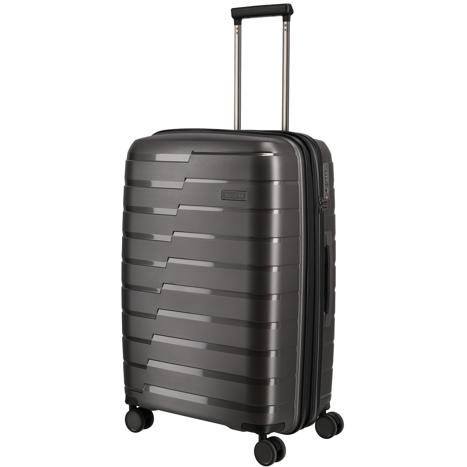 Travelite 4-Rad Trolley M erw. Air Base anthrazit