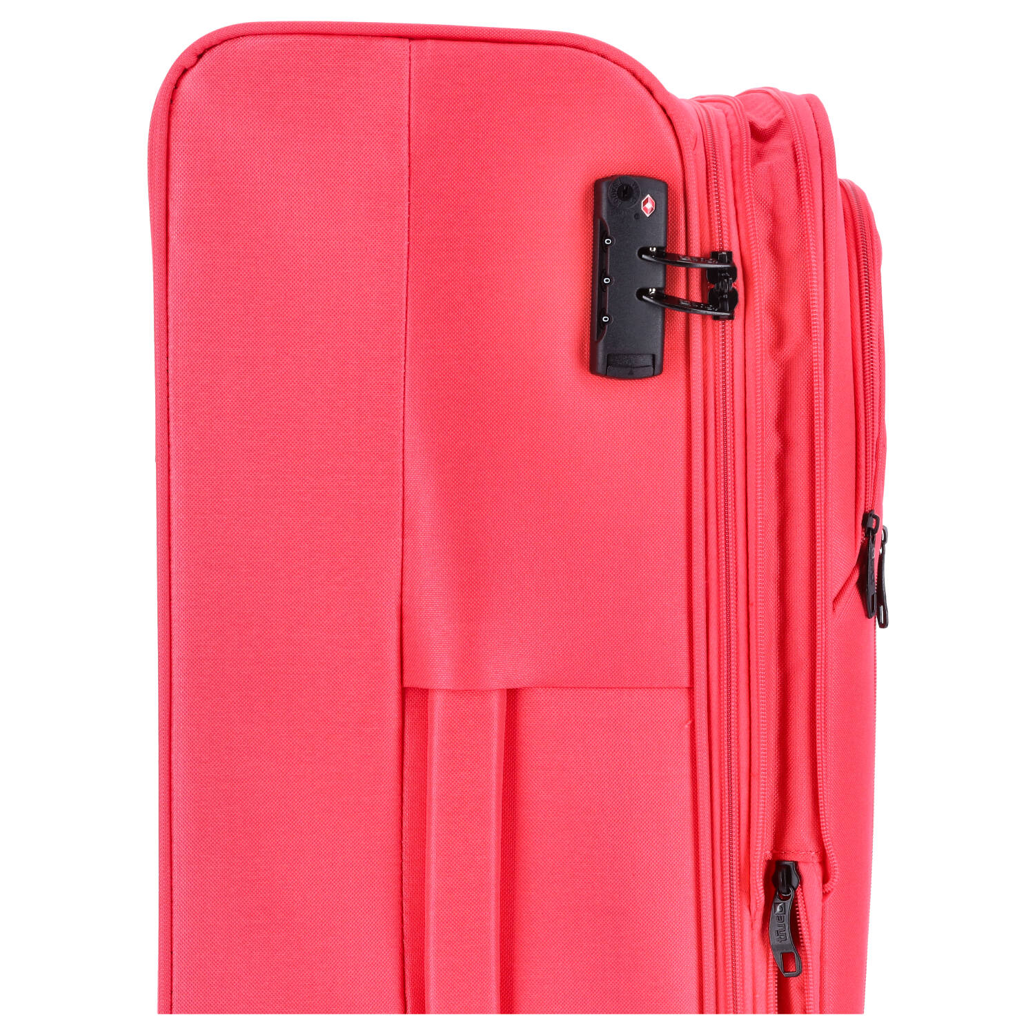 TheTrueC 4 Rollen Koffer 3er Set  S/M/L Kopenhagen fuchsia Abbildung 5
