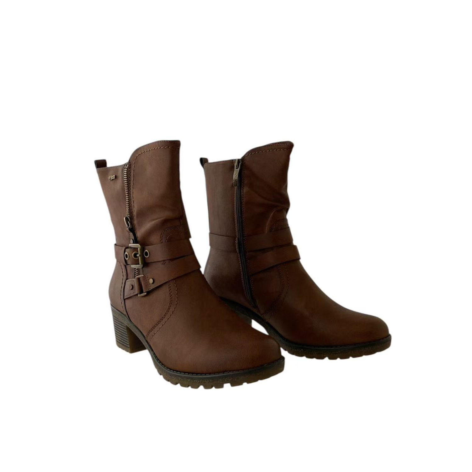 Relife Schuhe Größe 41 braun   Abbildung 1