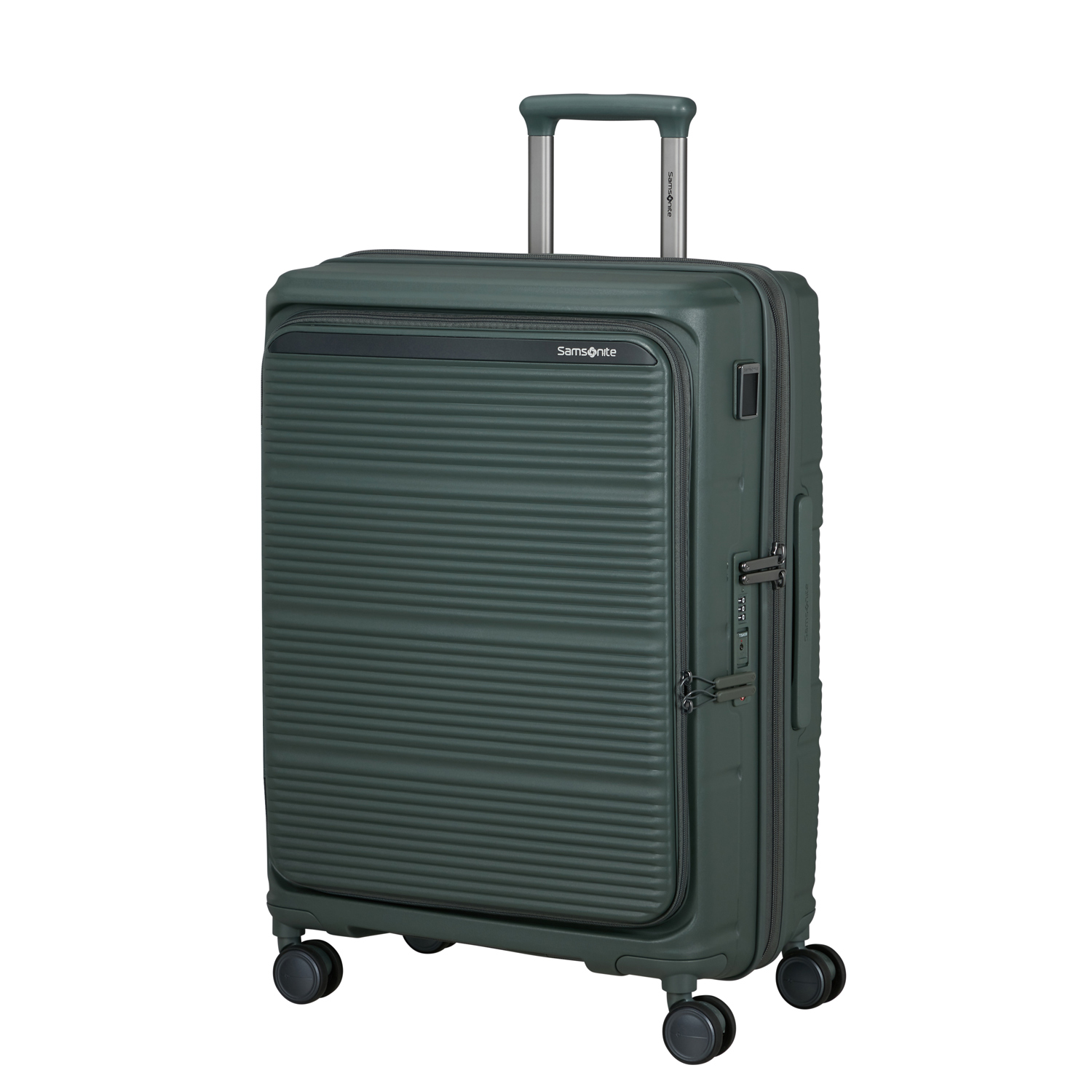 Samsonite Spinner 67/24 4 Rollen Koffer Paralux HS olive Abbildung 1