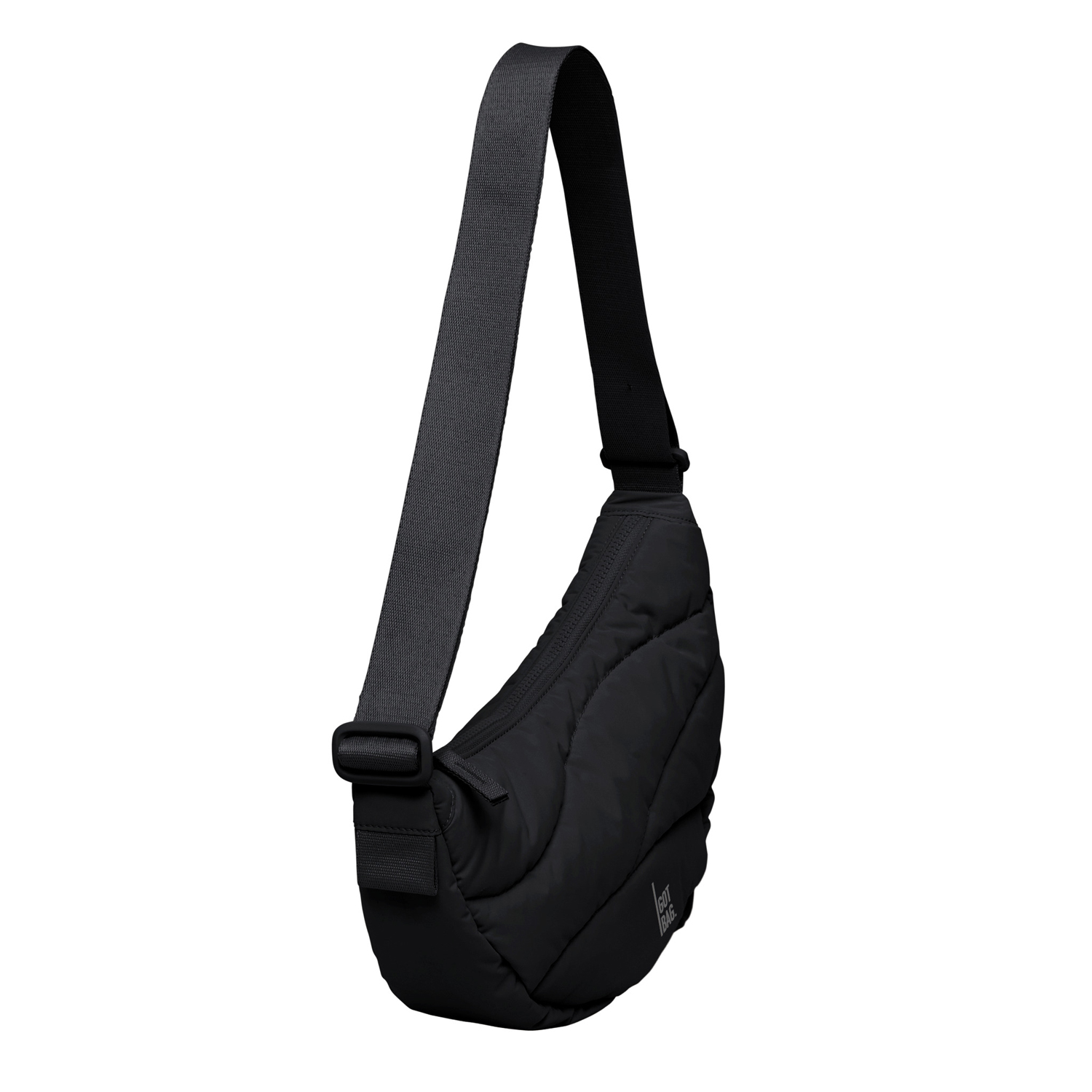 Got Bag Umhängetasche WAVY PUFFER MOON BAG Black Abbildung 3