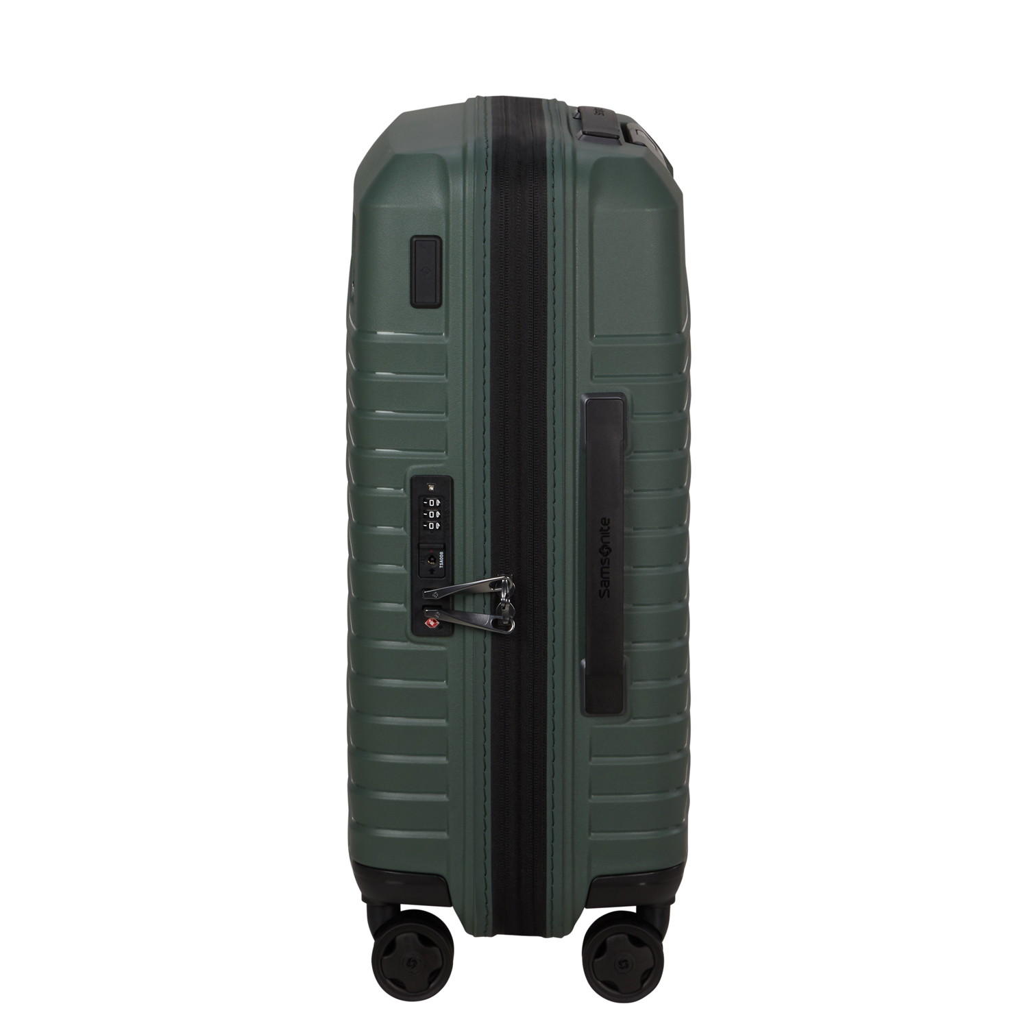 Samsonite 4-Rad Trolley 55cm erw. Intuo Olive Green Abbildung 3