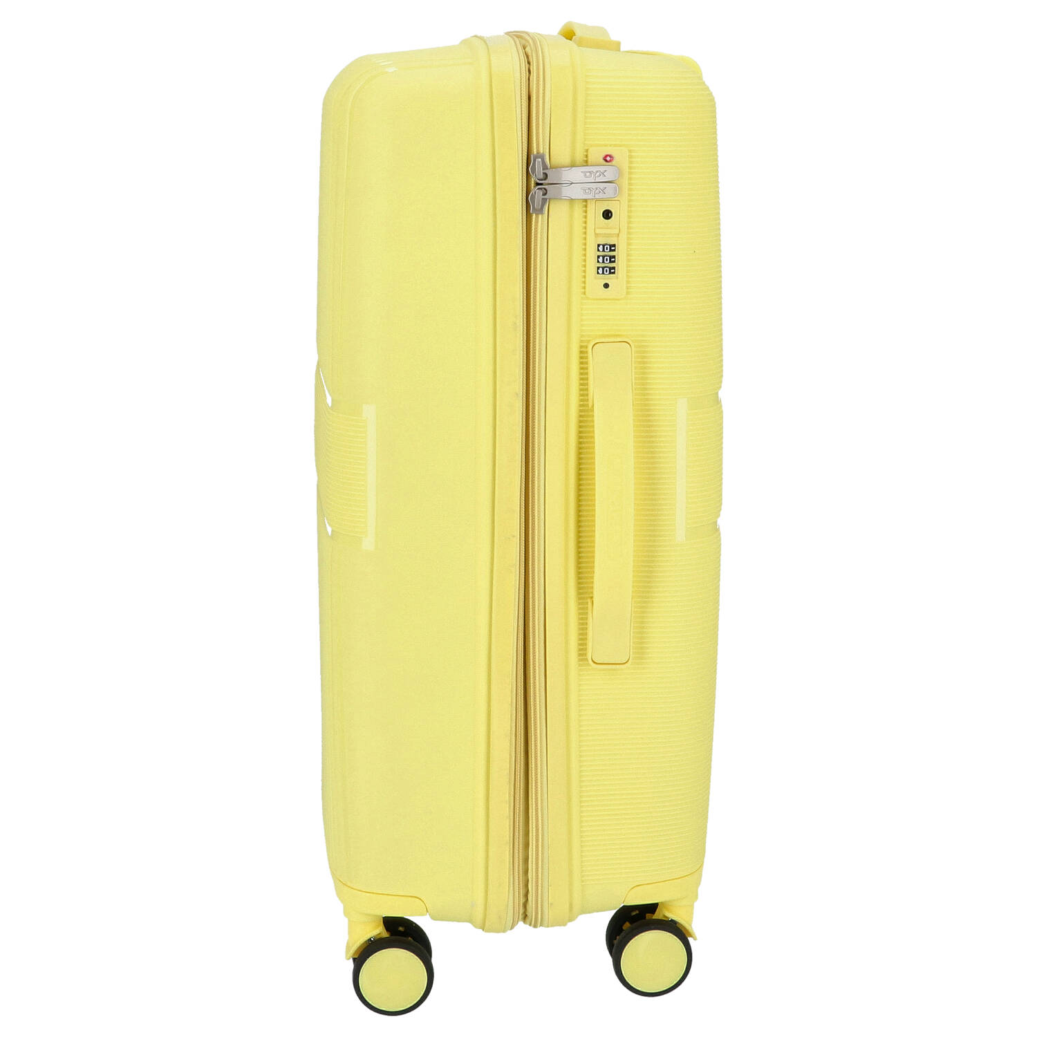 DYX 4 Rollen Koffer M 67 cm Rom gelb Abbildung 3