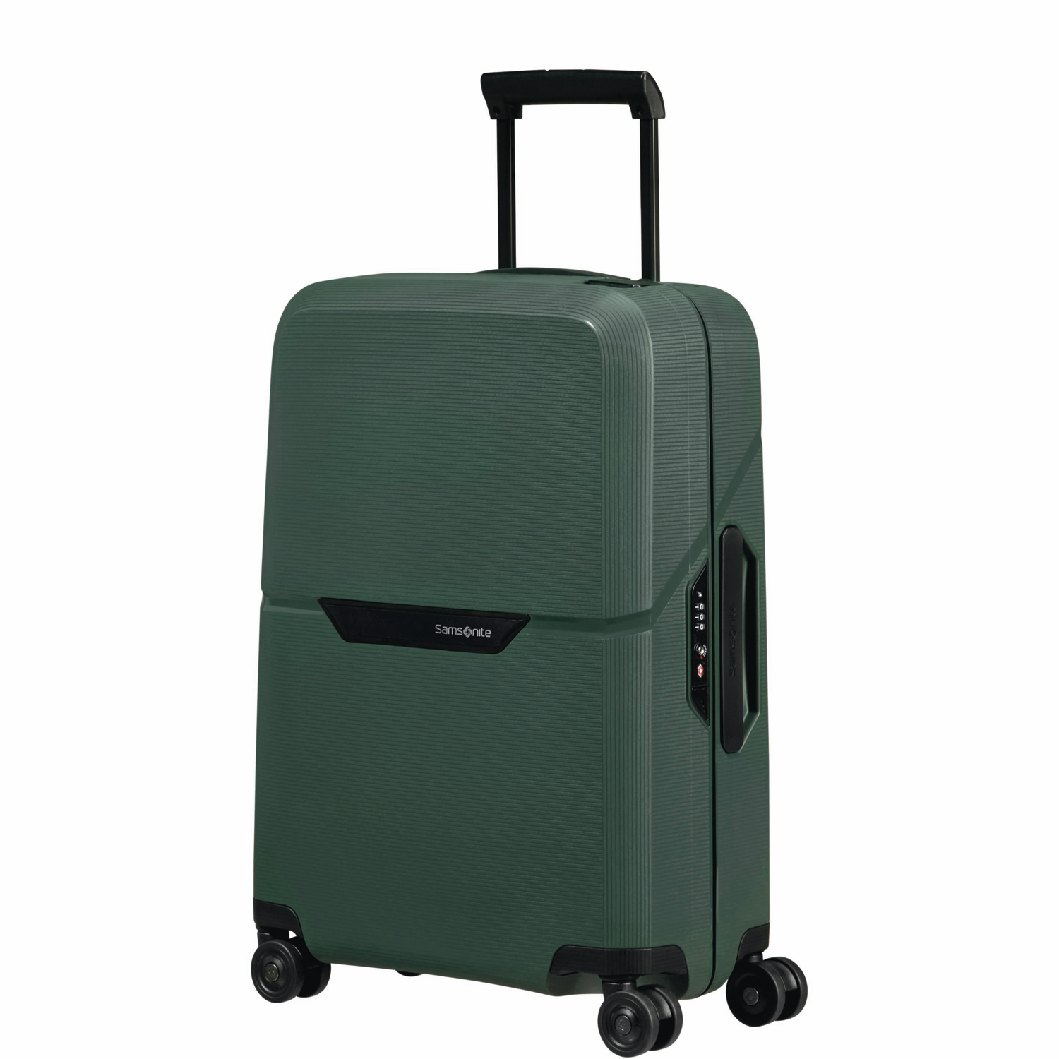 Samsonite 4-Rad Trolley 55cm Magnum Eco forest green