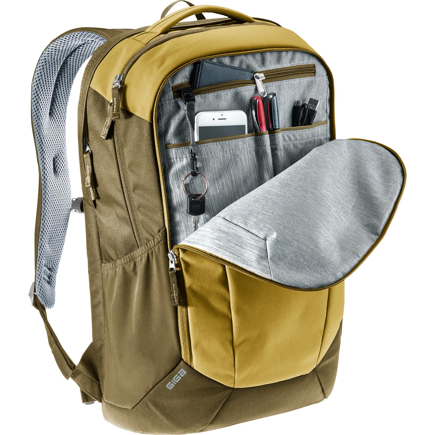 Deuter Freizeit/-Laptoprucksack Giga kelp-nori Abbildung 7