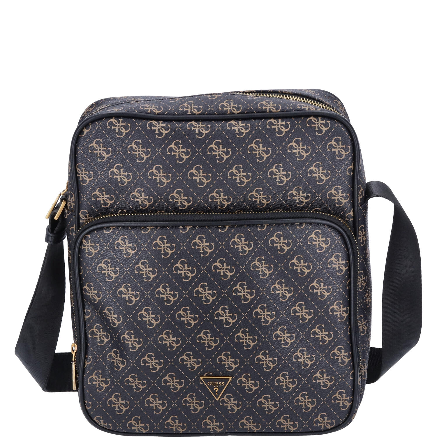 GUESS Umhängetasche Vezzola Eco Brown-Ochre Abbildung 4