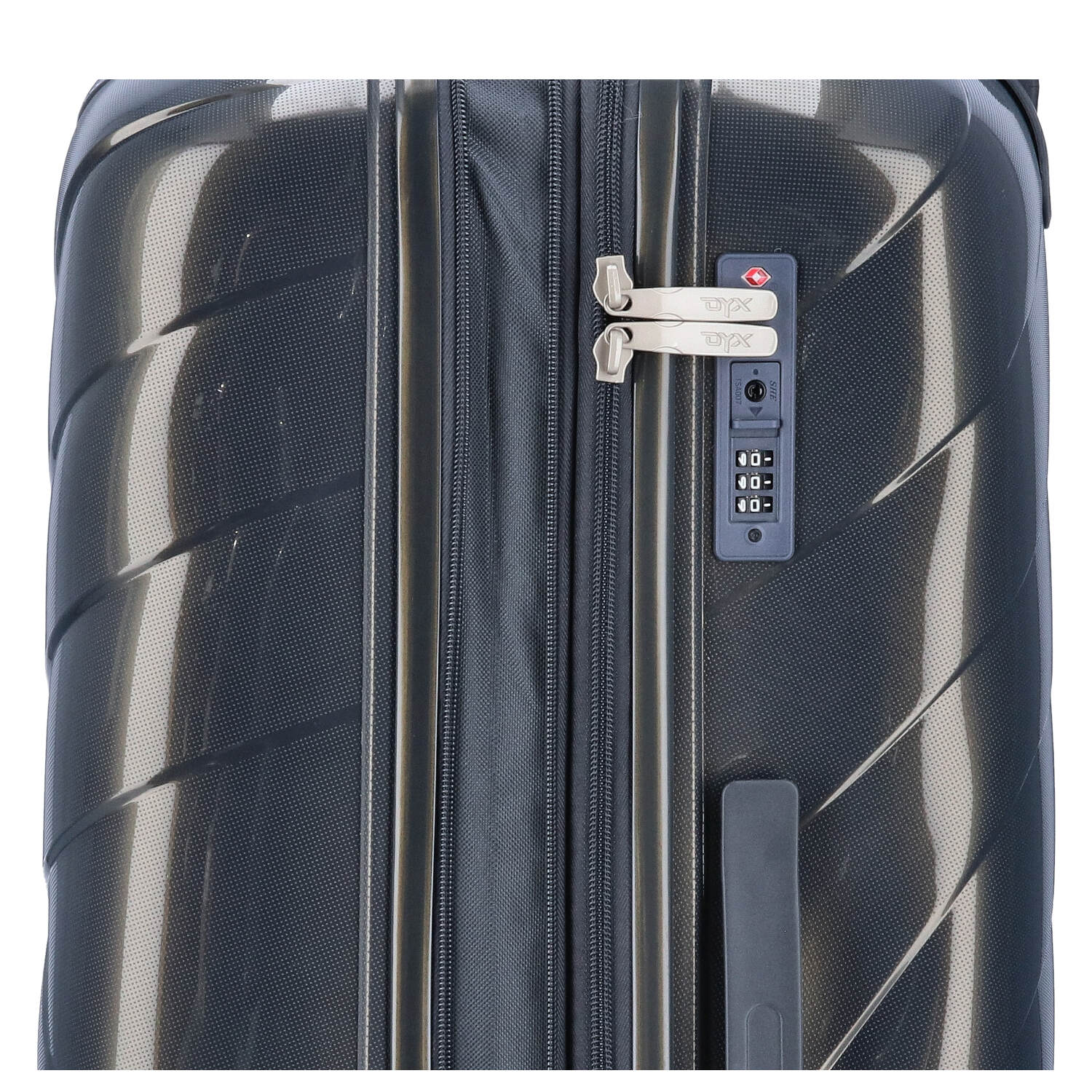 DYX 4 Rollen Koffer L 76 cm Dubai grau Abbildung 6