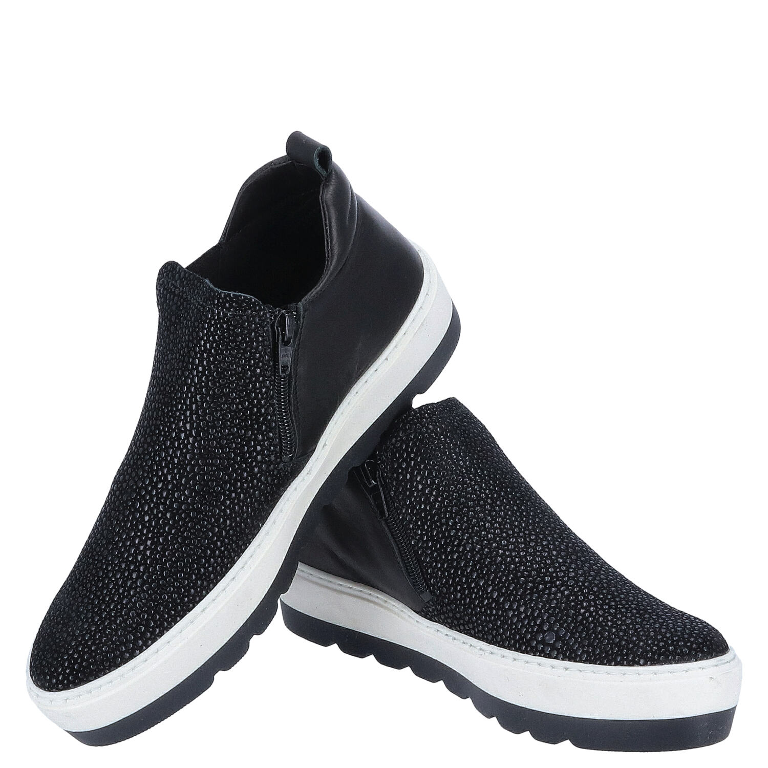 SPM Damenschuhe Manga Größe 38 black combi   Abbildung 1