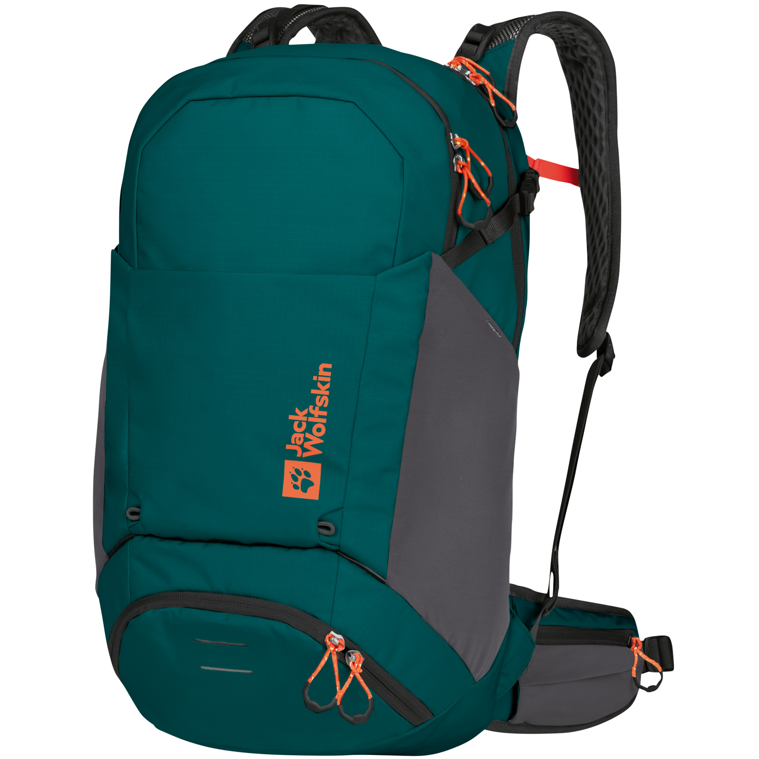 Jack Wolfskin Wanderrucksack Moab Jam Shape 25 sea green