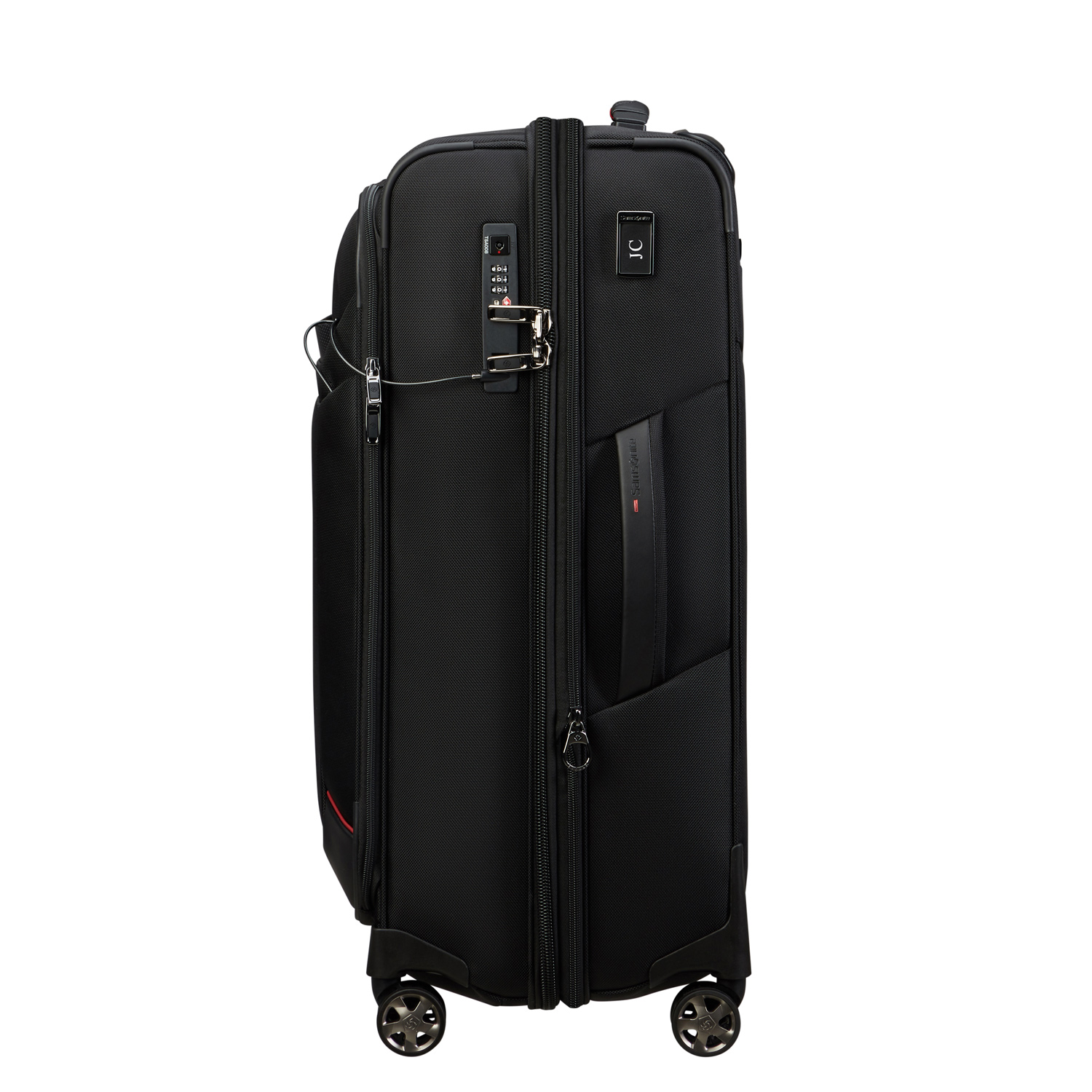 Samsonite 4-Rad Trolley 67 cm erw. Pro-Dlx 6 Trvl Black Abbildung 3