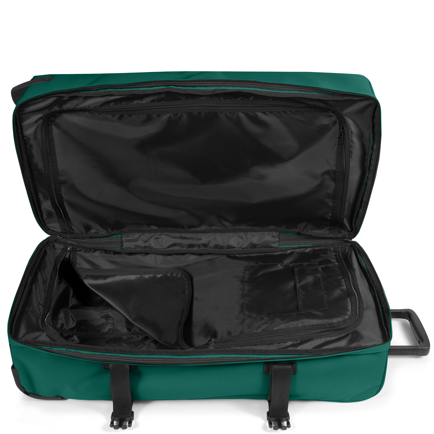 Eastpak Reisetasche mit Rollen Tranverz L tree green Abbildung 3