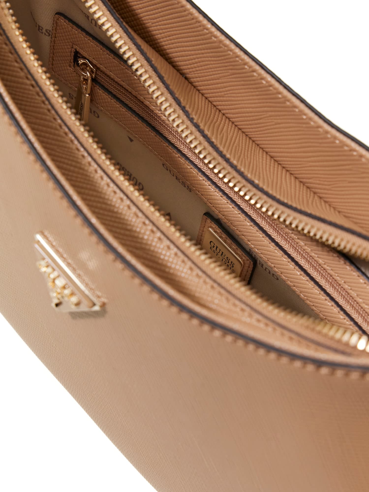 GUESS Umhängetasche Noelle II beige Abbildung 3