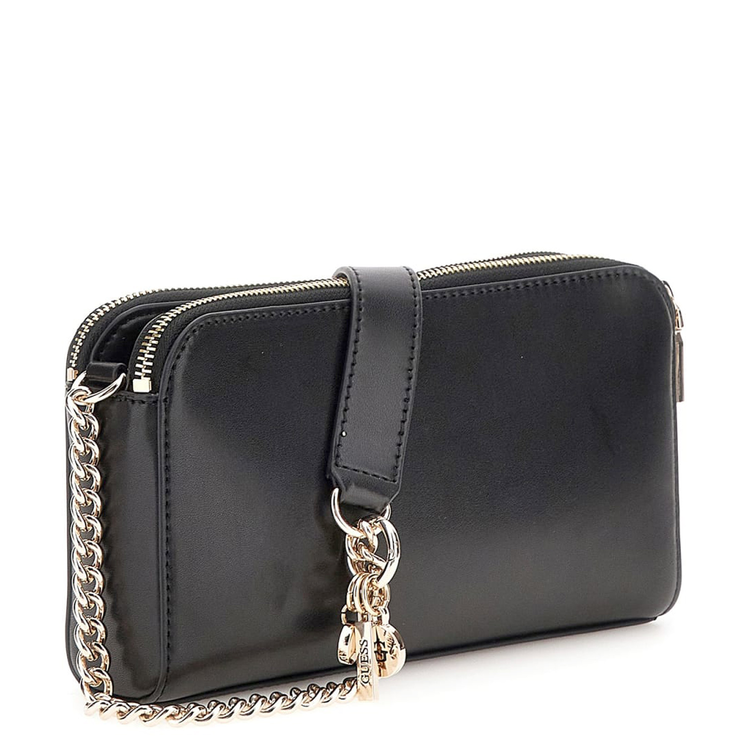 GUESS Clutch Umhängetasche Daryna Black