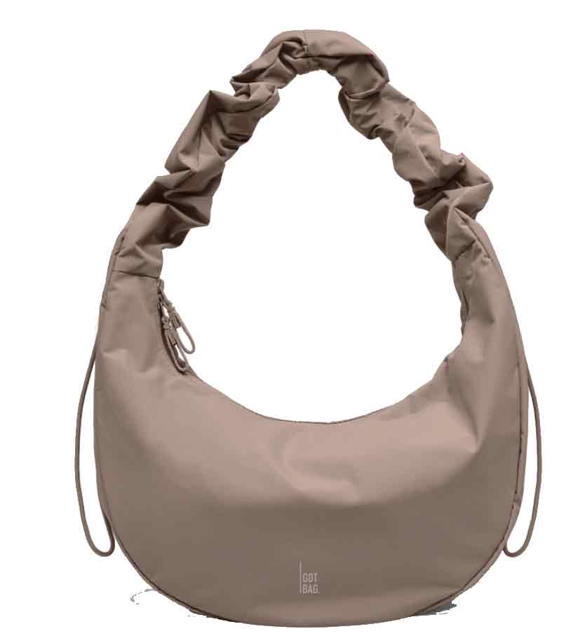 Got Bag Umhängetasche Ruffle Moon Bag oyster Abbildung 1
