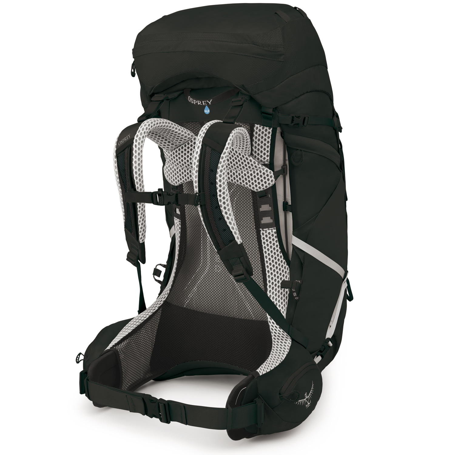 OSPREY Wander/Trekkingrucksack L/XL Atmos AG LT 65 Black Abbildung 2
