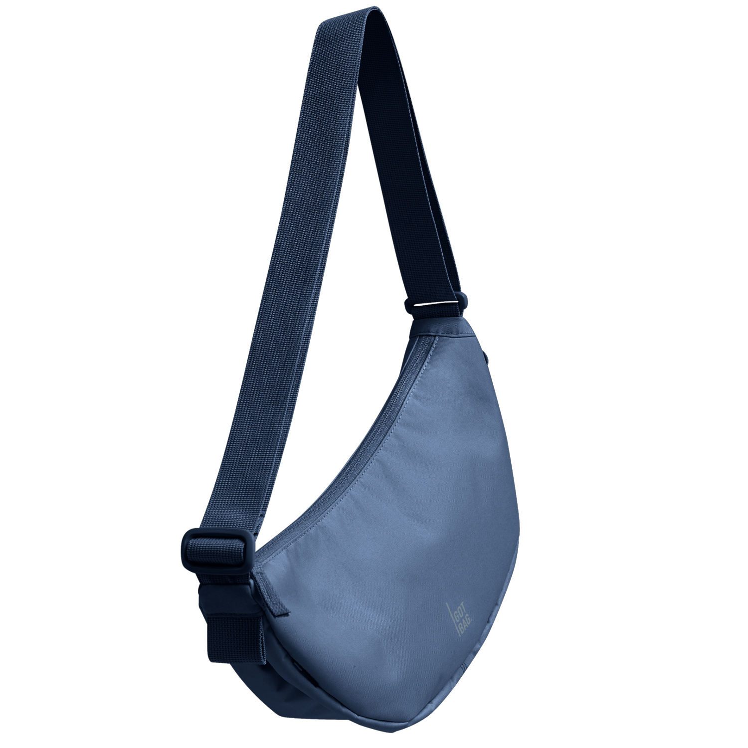 Got Bag Umhängetasche / Crossbody Moon Bag Small ocean blue