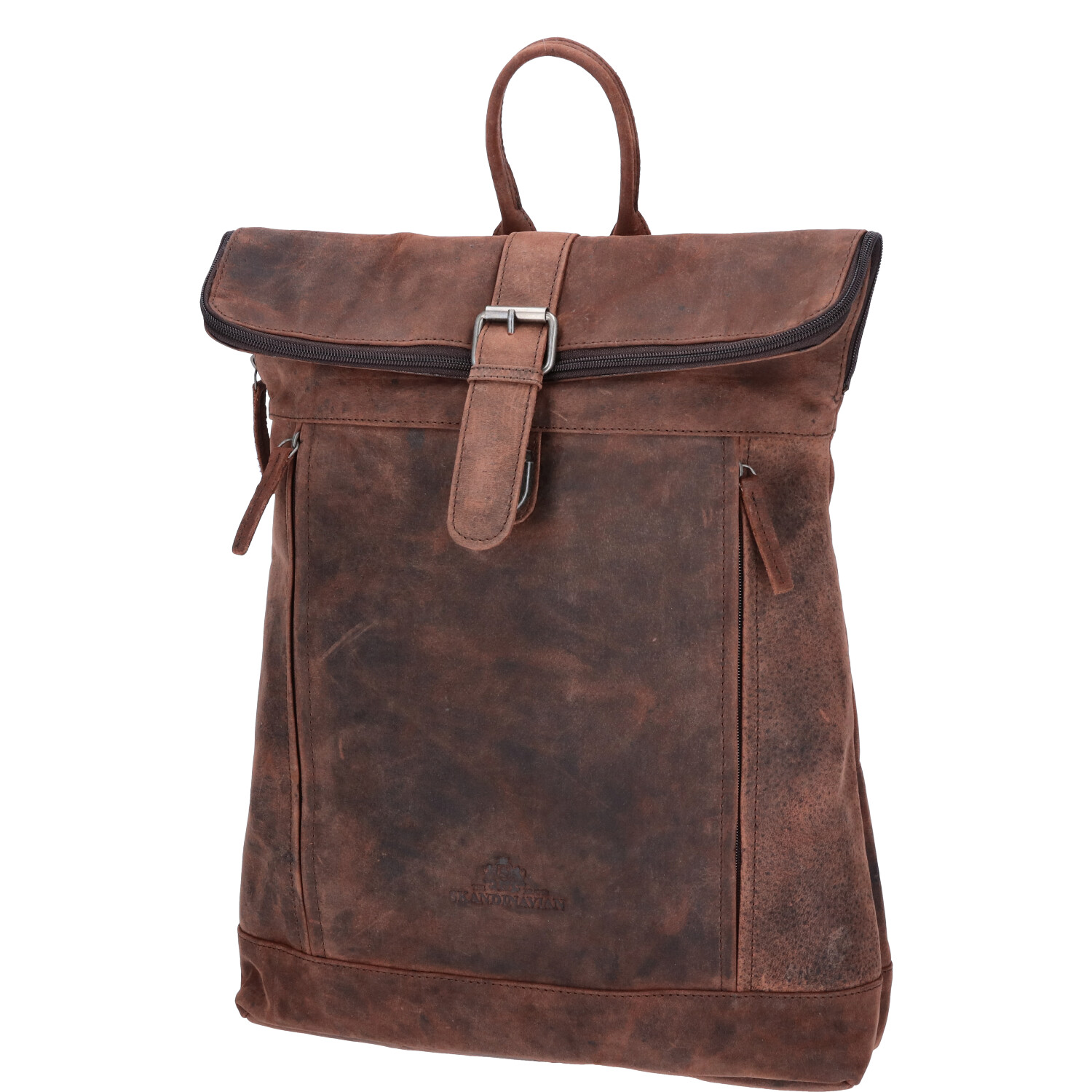 The Skandinavian Brand Leder Freizeit Rucksack Hunter  