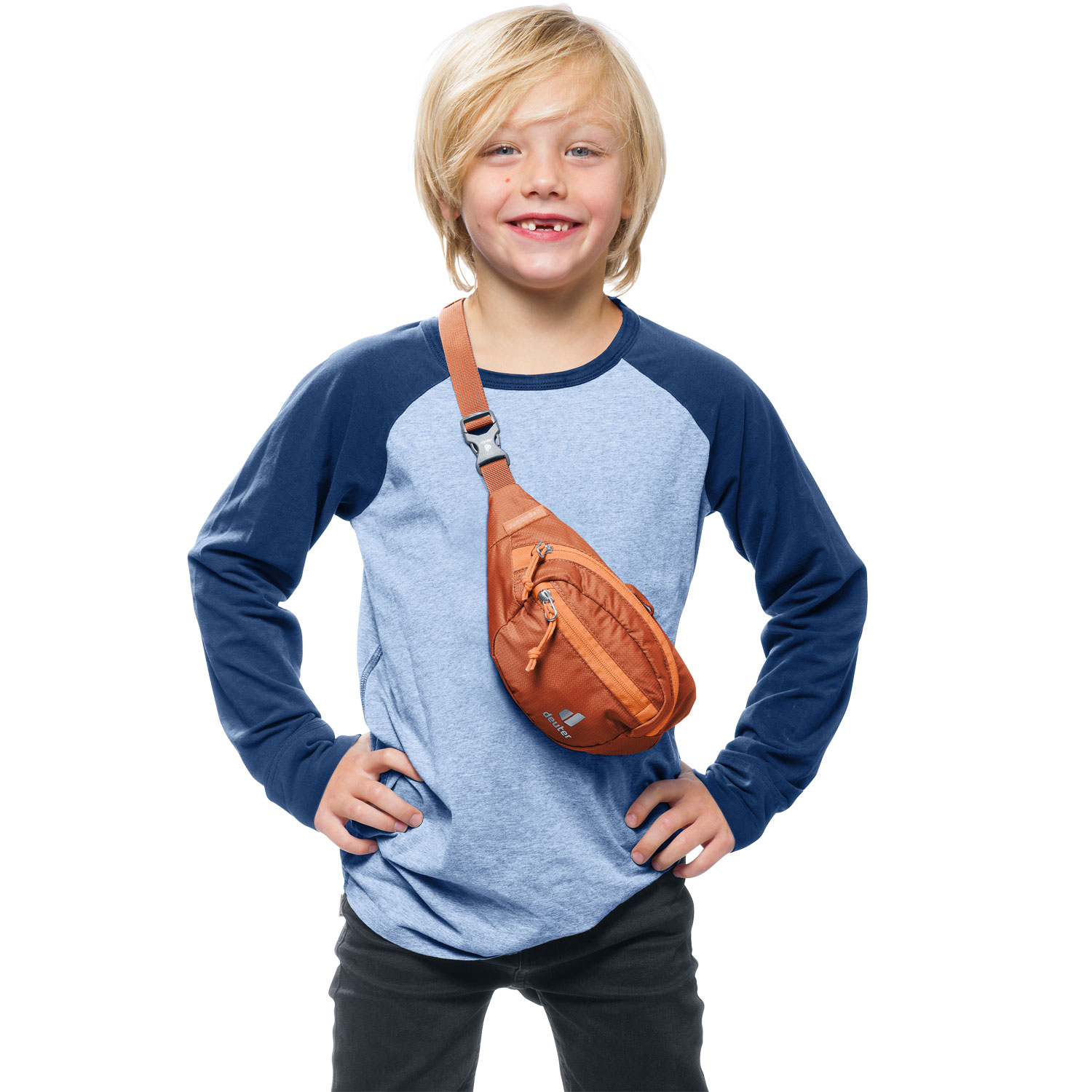 Deuter Kinder Gürteltasche Junior Belt chestnut