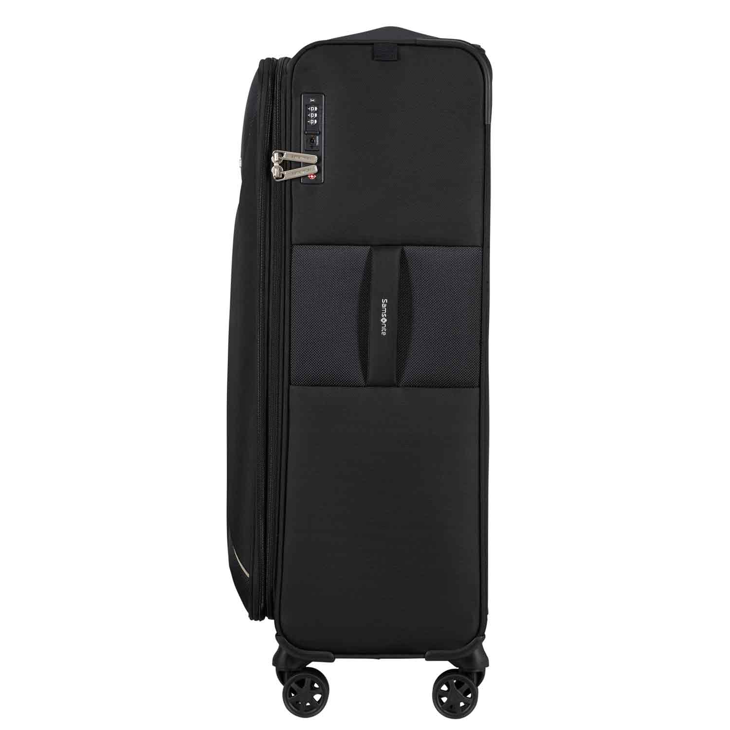 Samsonite Trolley mit 4 Rollen 78 cm Base Breeze Black Abbildung 3