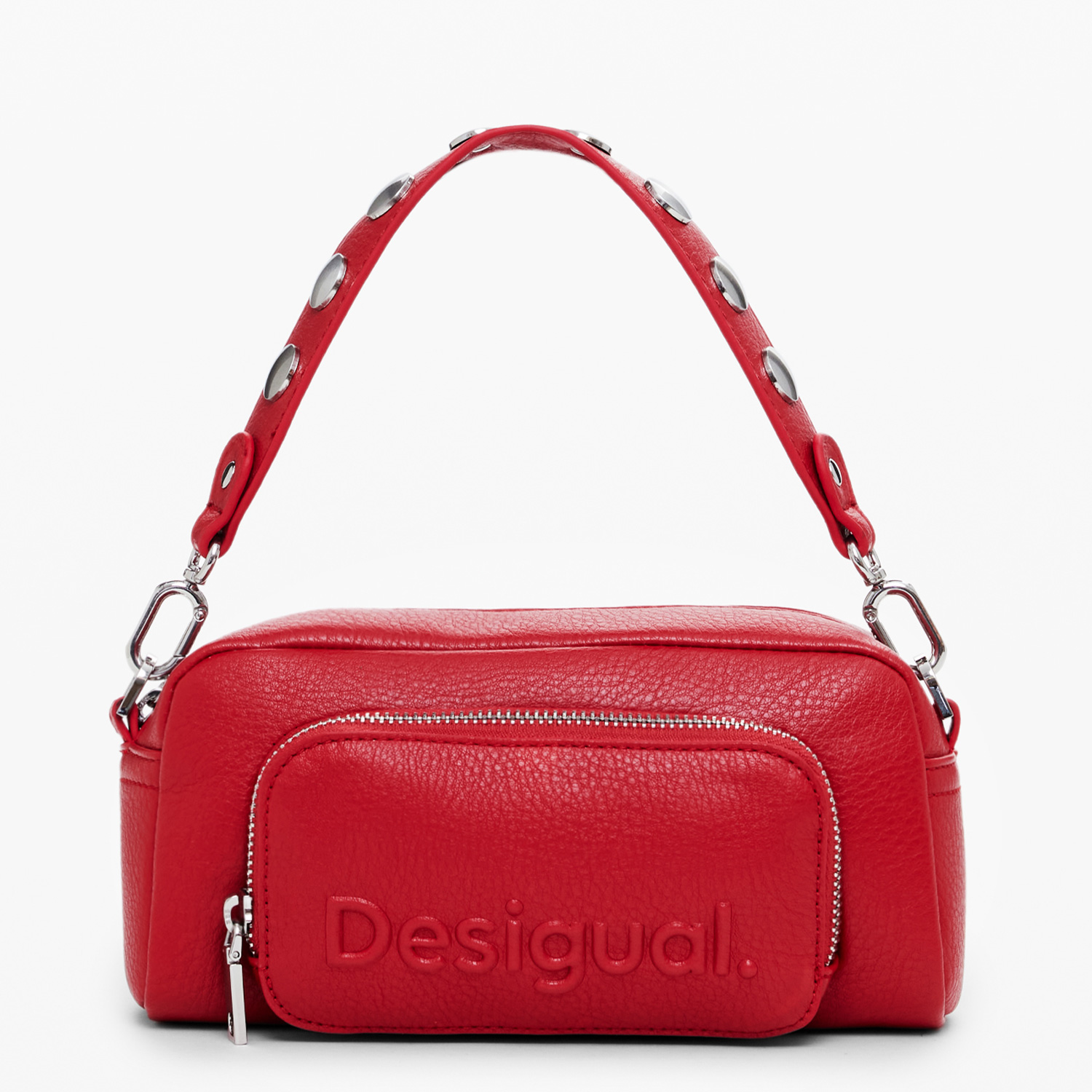 Desigual Umhängetasche Prades Cont Carmin Abbildung 4