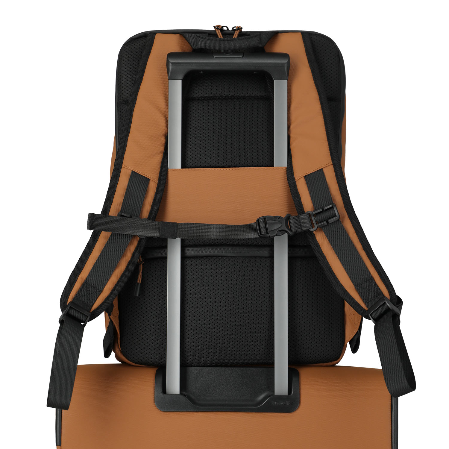 Travelite Rucksack M Briize curry Abbildung 7