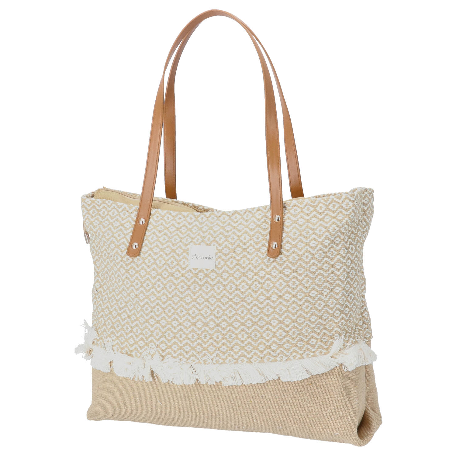 Antonio Strandtasche  beige Abbildung 1