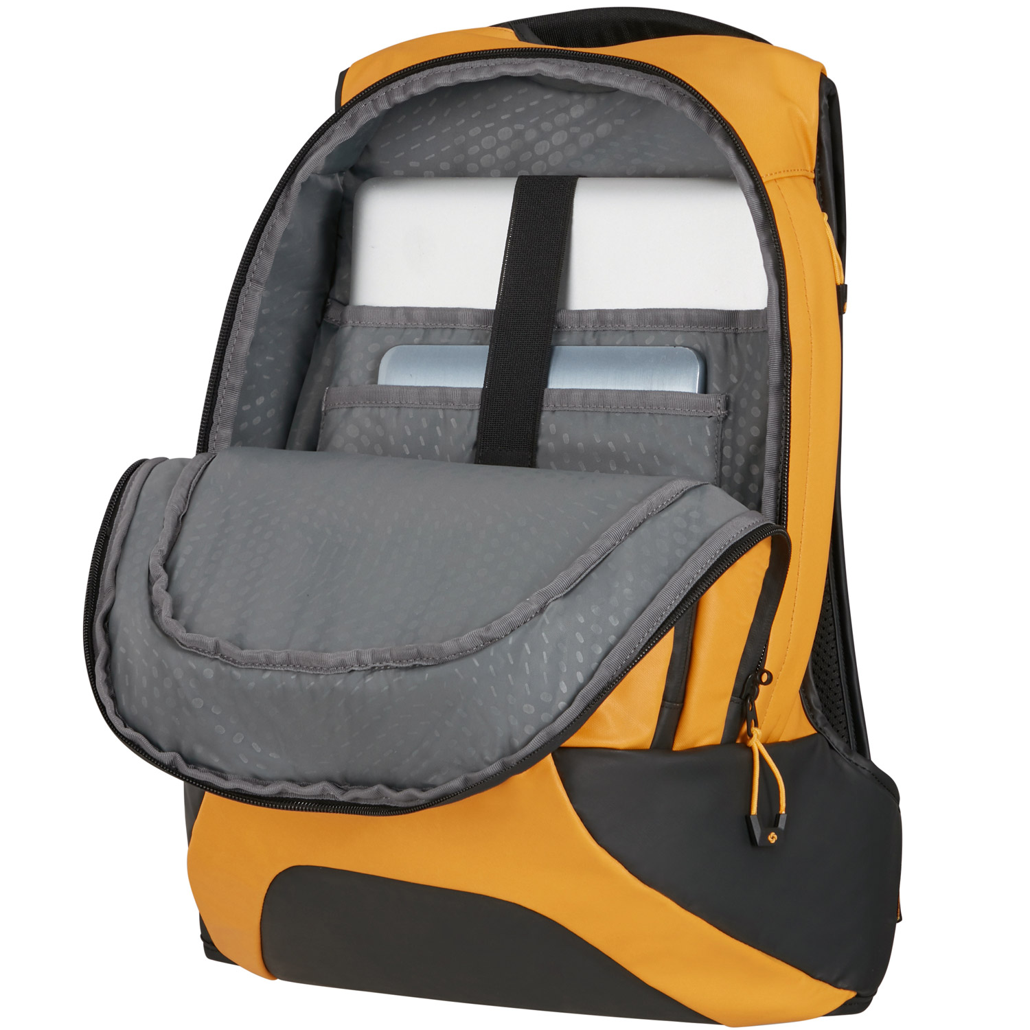 Samsonite Laptop Rucksack M Prodiver yellow Abbildung 5