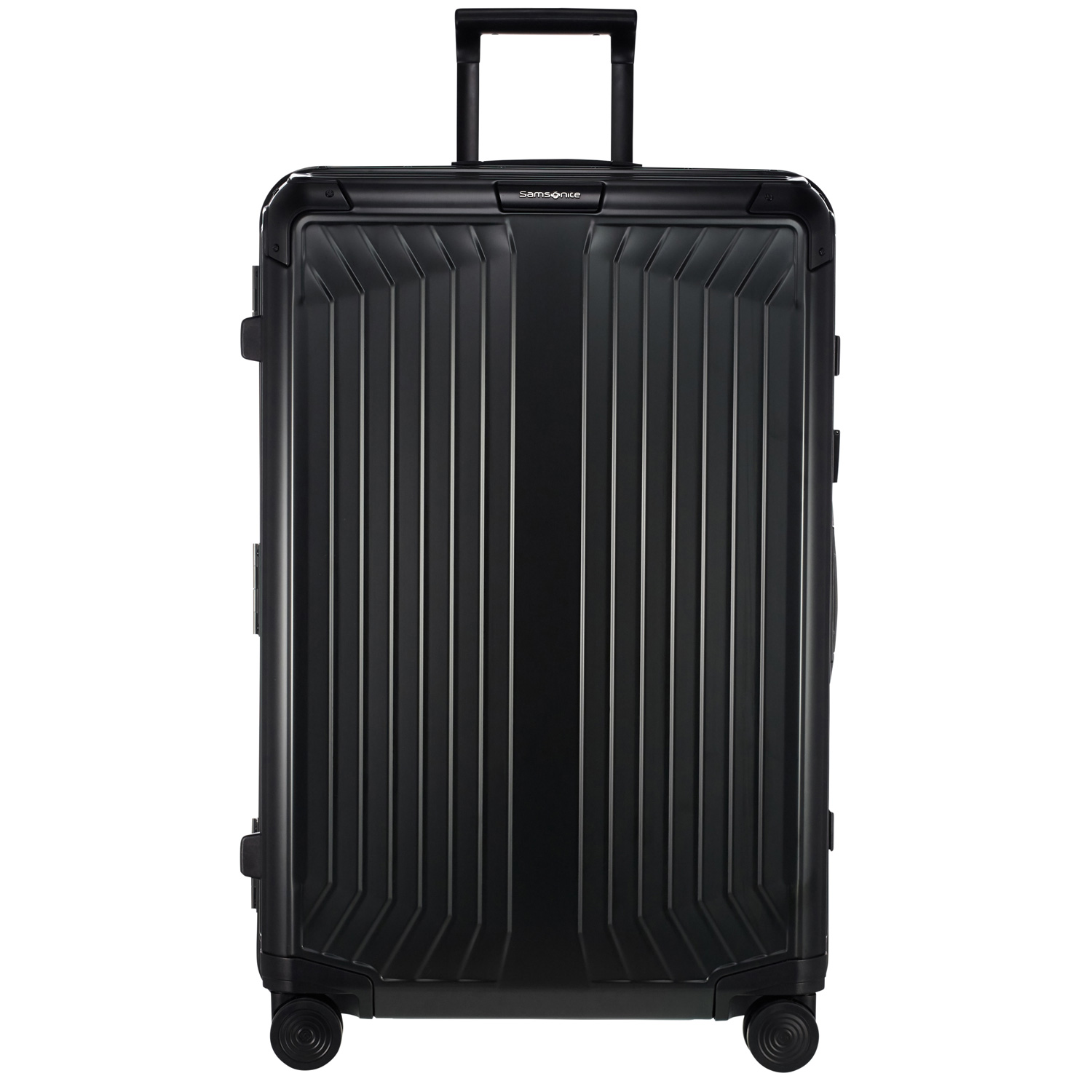 Samsonite Trolley mit 4 Rollen 76cm Lite-Box Aluminium Black Abbildung 9