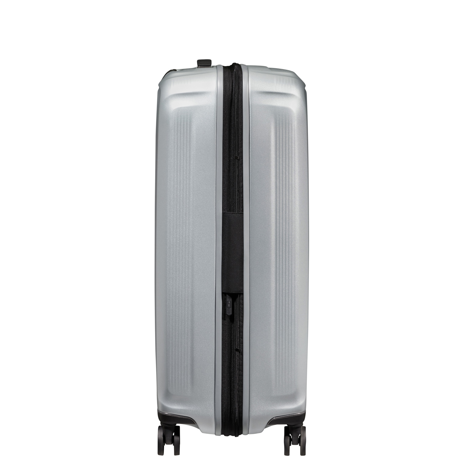 Samsonite 4-Rad Trolley 69cm erw. Nuon Matt Silver Abbildung 3