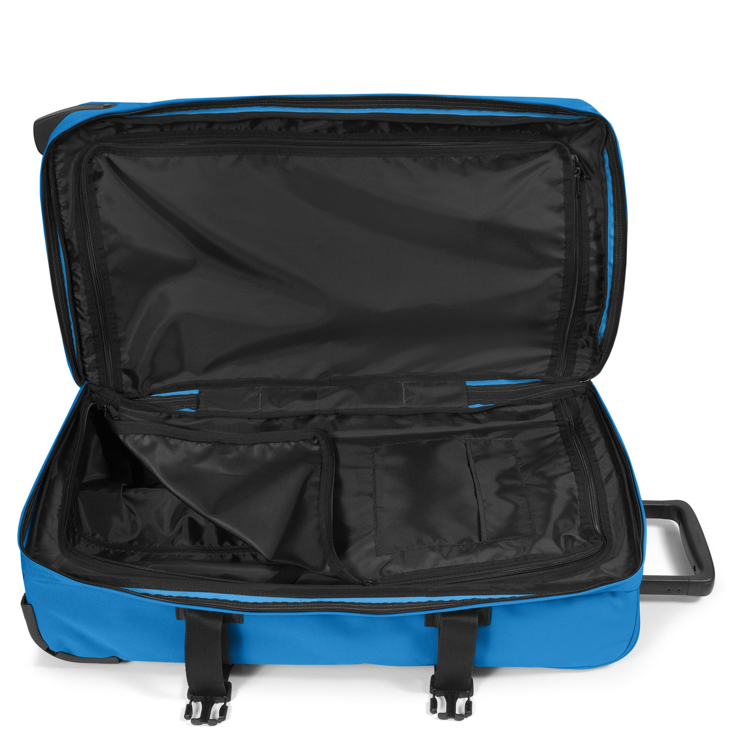 Eastpak Reisetasche mit Rollen Tranverz M vibrant blue