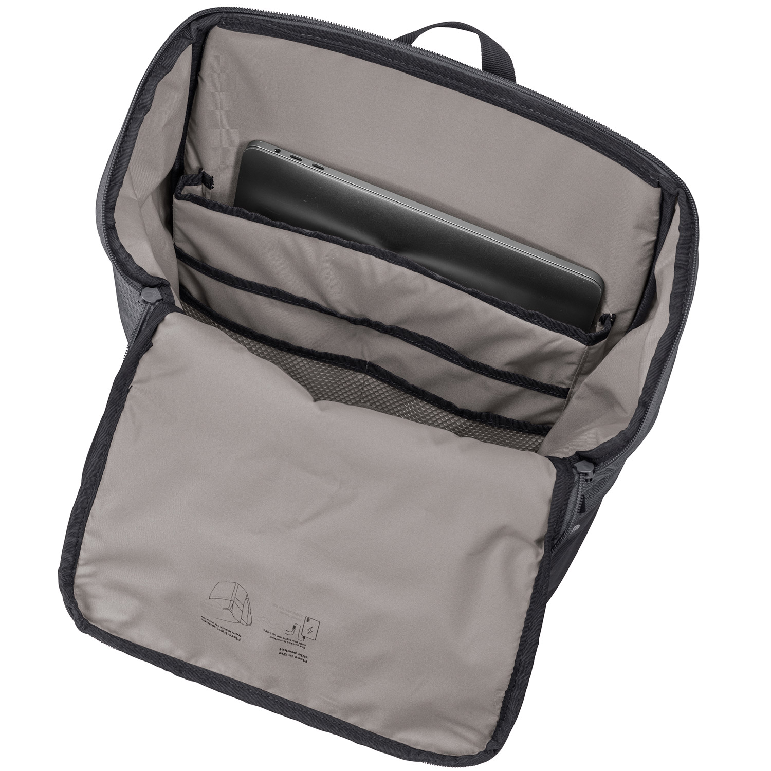 Vaude Laptop/-Tagesrucksack Albali II Black Abbildung 6