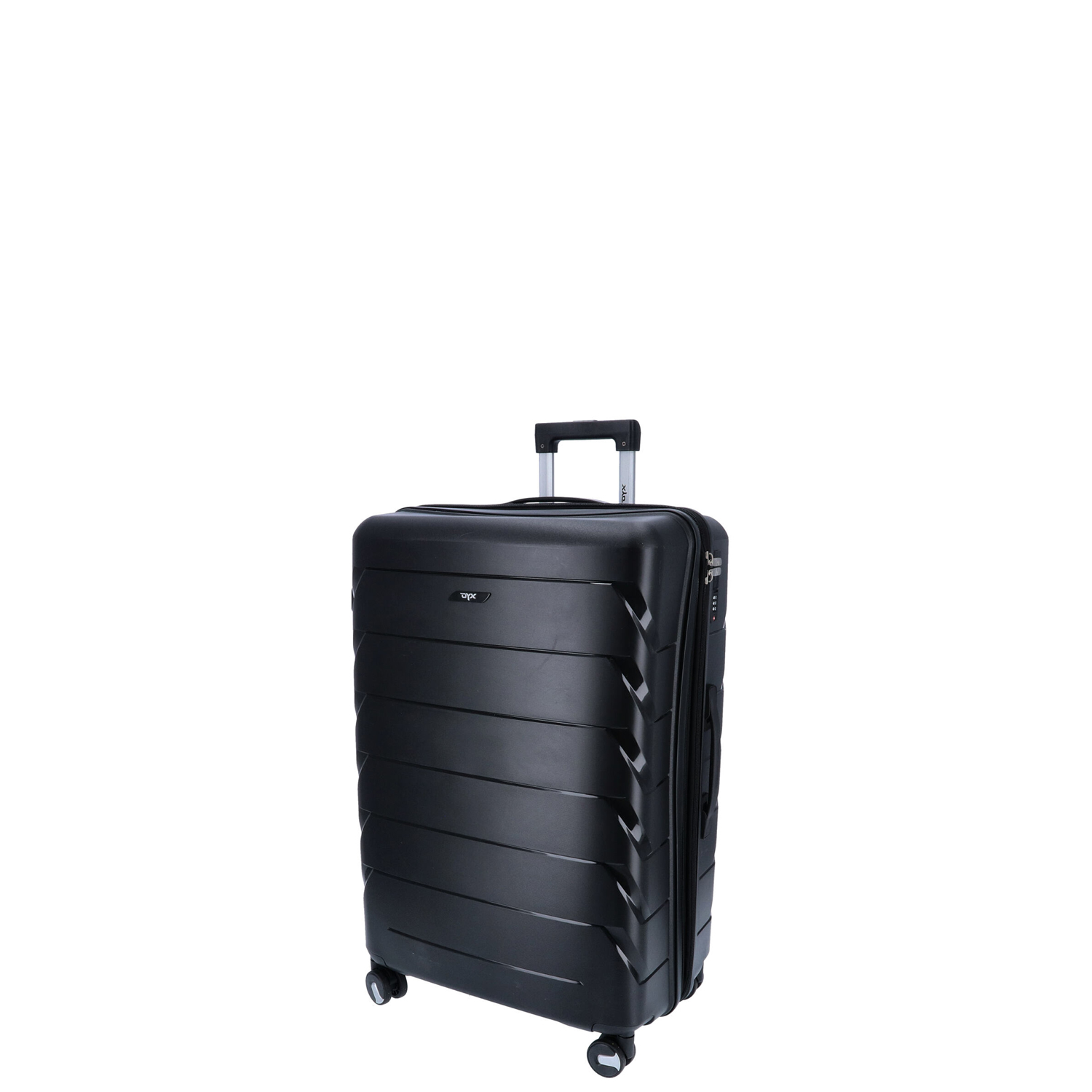 DYX 4 Rollen Trolley 3er Set S/M/L Washington schwarz Abbildung 2