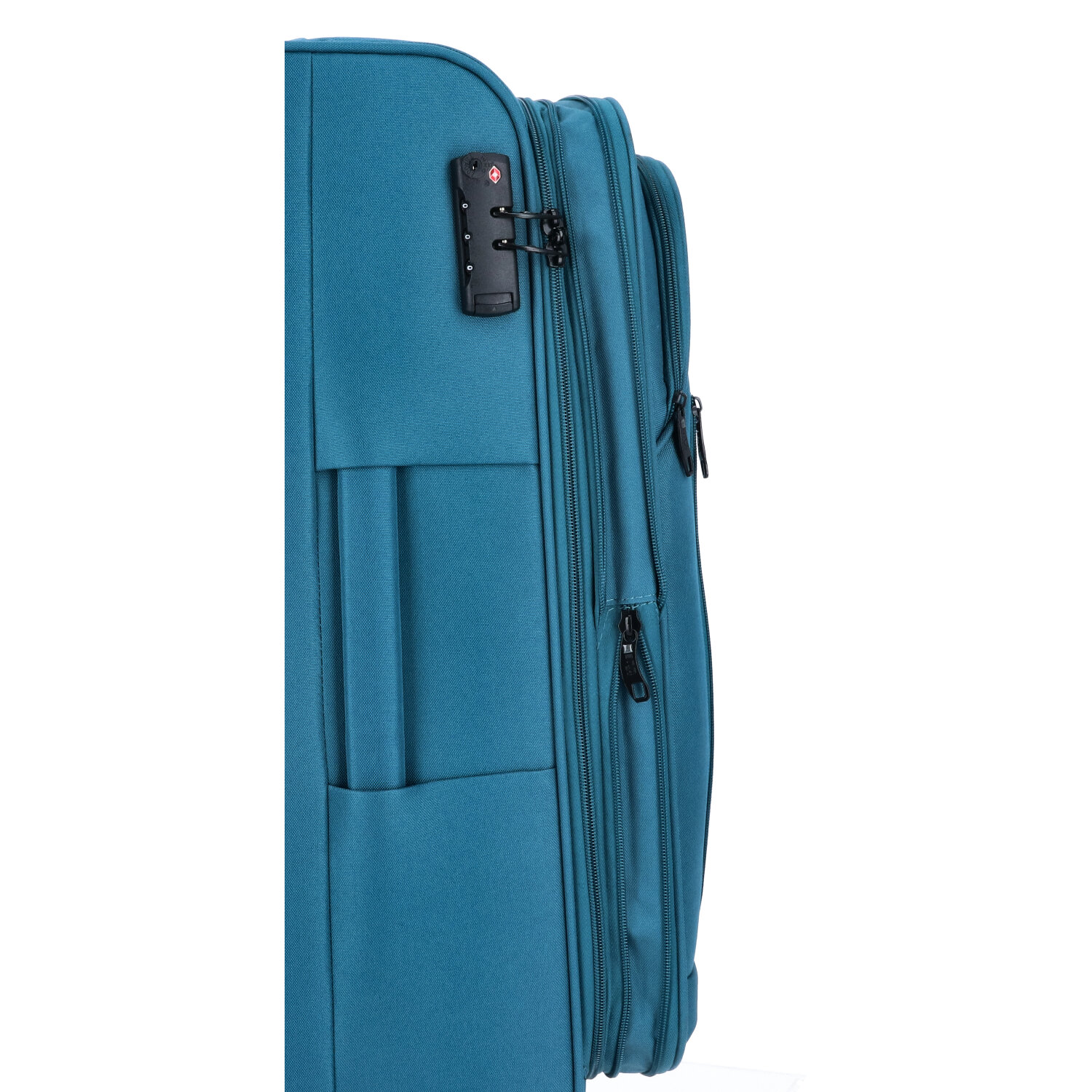 TheTrueC 4 Rollen Koffer Superlight 68cm Kopenhagen dark petrol Abbildung 9 TheTrueC 4 Rollen Koffer Superlight 68cm Kopenhagen dark petrol Abbildung 9