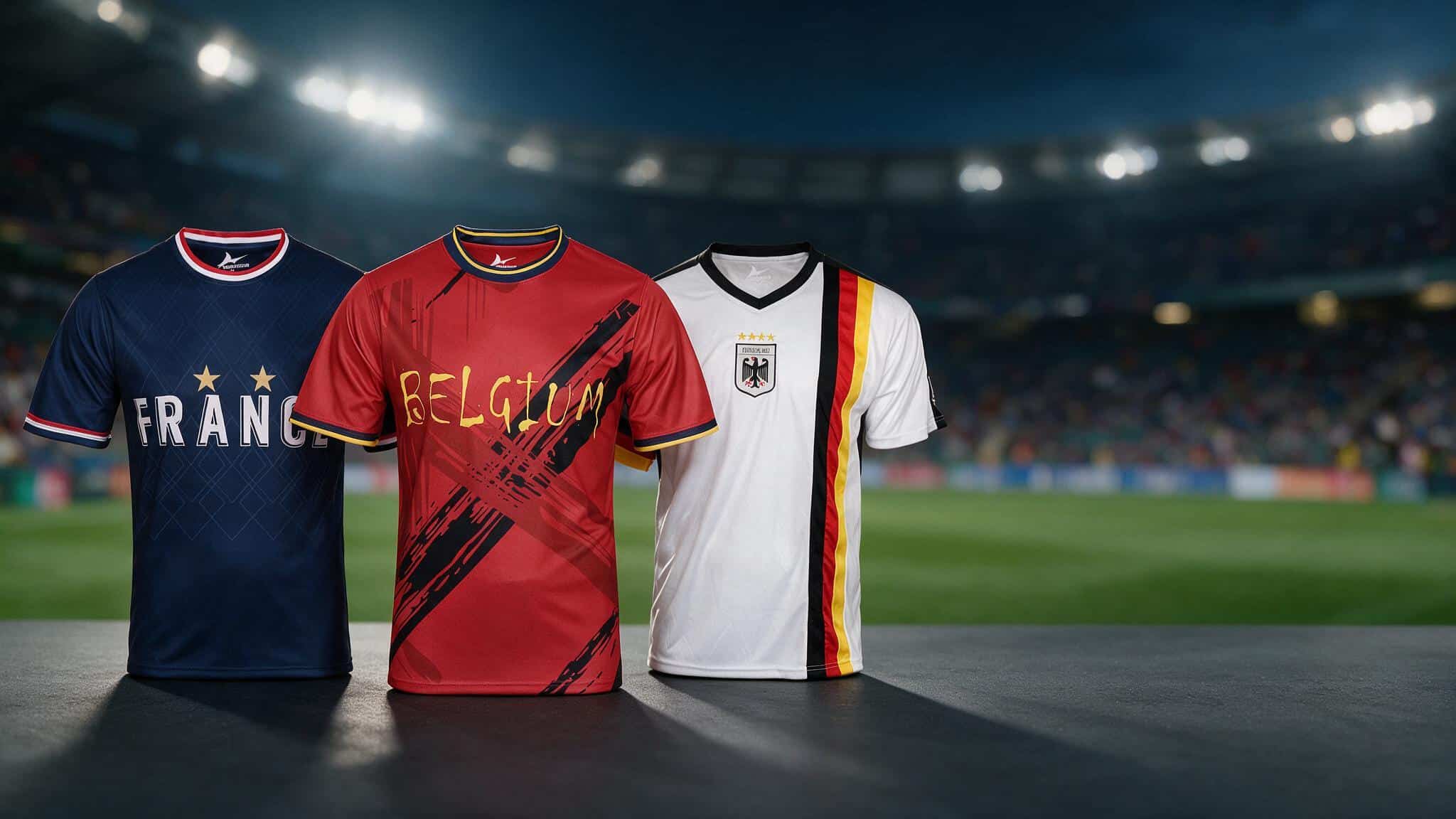 Fanartikel für Fußballbegeisterte und gemeinsame Spieltage
