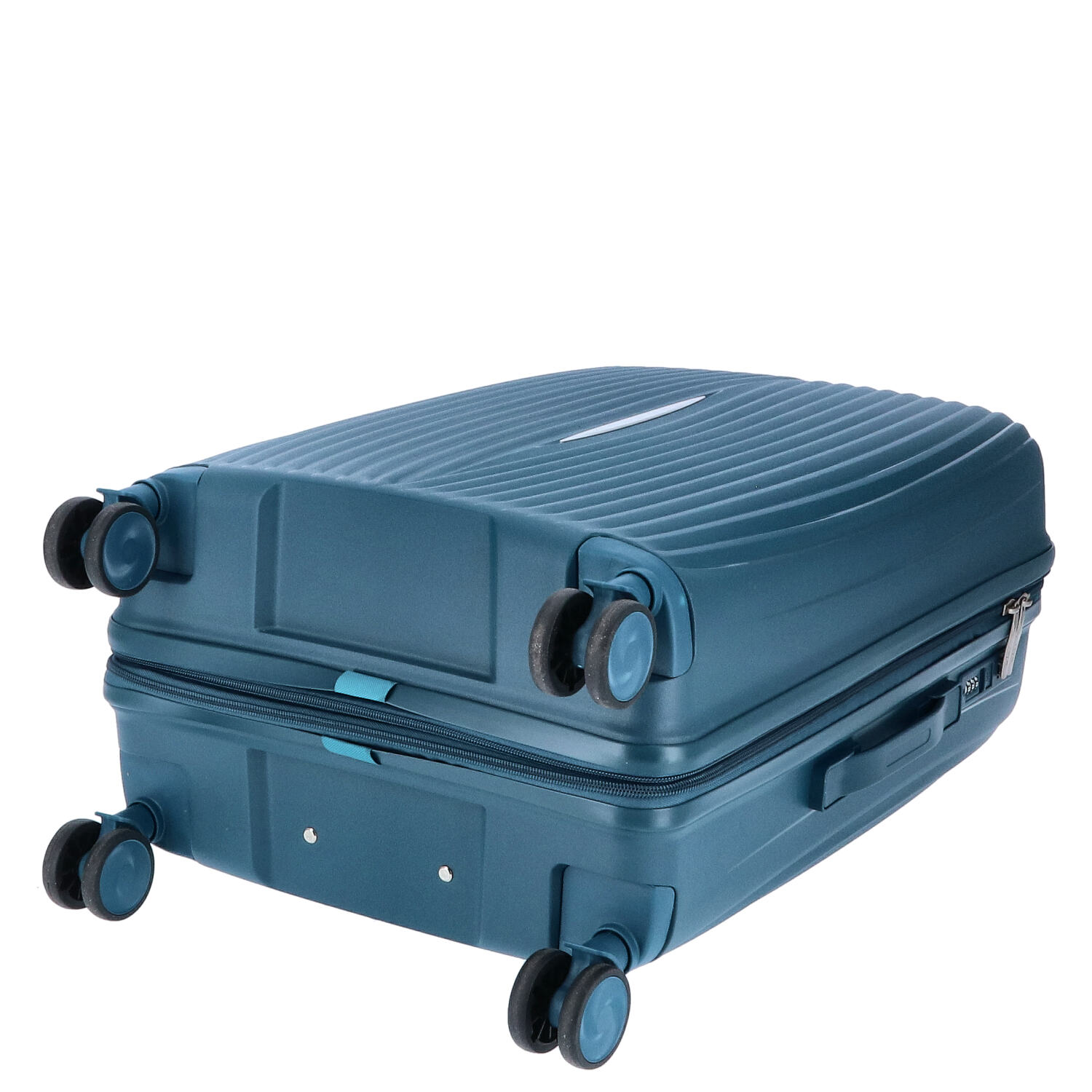 DYX 4-Rad Trolley M 65 cm Verona petrol Abbildung 6
